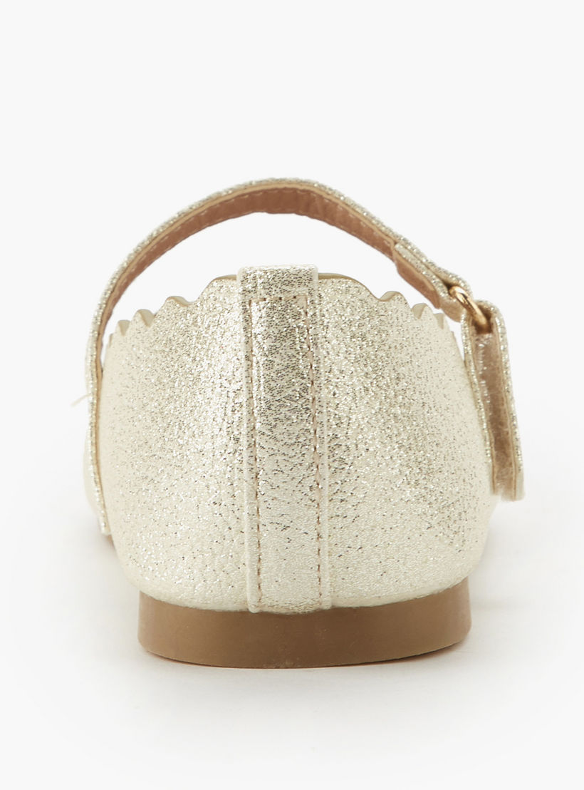 حذاء باليرينا بحواف مموجة للبنات من جونيورز-girls-shoes-maryjanes-image-5