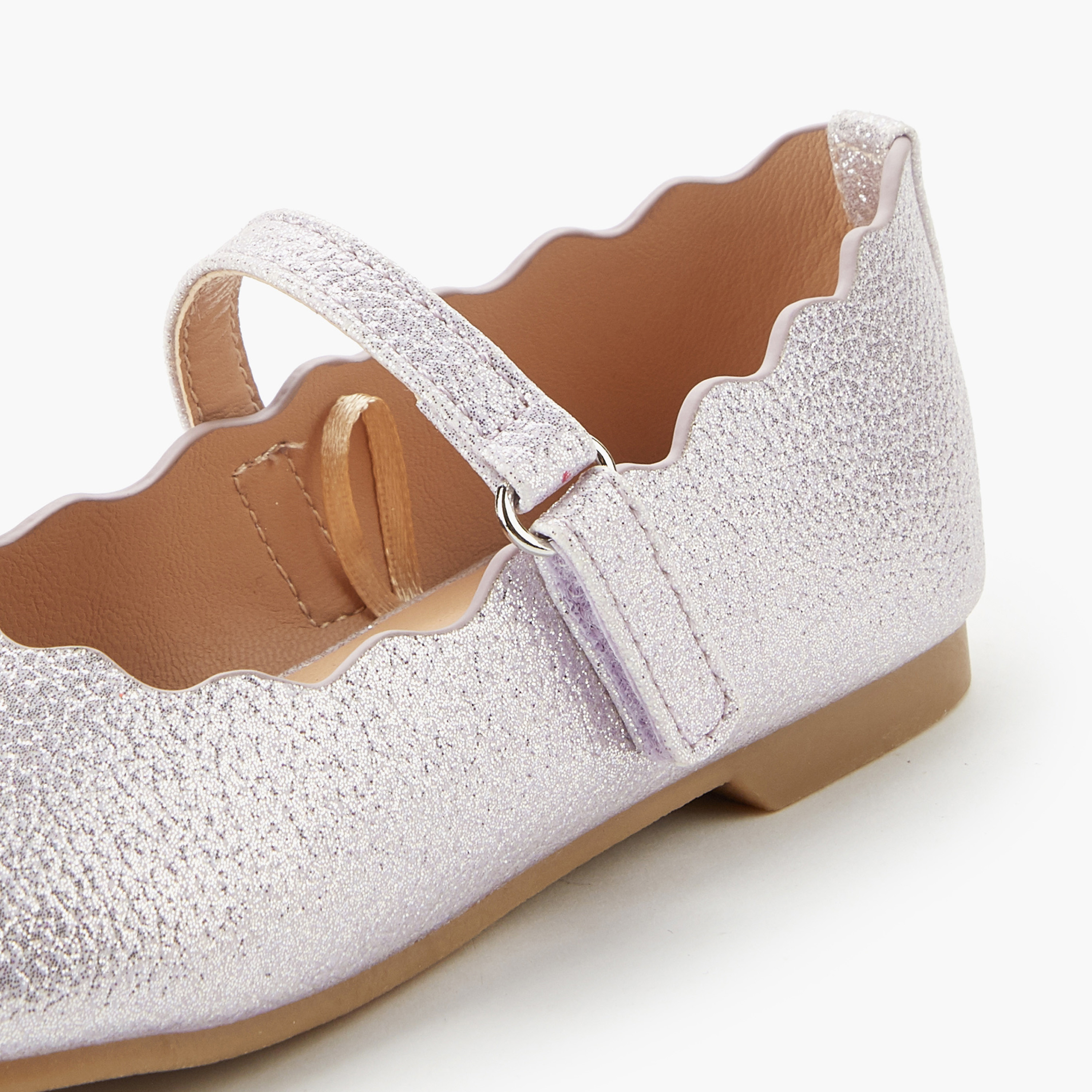 حذاء باليرينا بحواف مموجة للبنات من جونيورز-girls-shoes-maryjanes-image-4