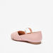 Juniors Slip-On Round Toe Ballerina Shoes with Stitch Detail-Girl%27s Ballerinas-thumbnail-1