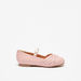 Juniors Slip-On Round Toe Ballerina Shoes with Stitch Detail-Girl%27s Ballerinas-thumbnail-2