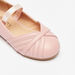 Juniors Slip-On Round Toe Ballerina Shoes with Stitch Detail-Girl%27s Ballerinas-thumbnailMobile-4