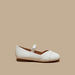 Juniors Slip-On Round Toe Ballerina Shoes with Stitch Detail-Girl%27s Ballerinas-thumbnail-2