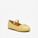 Juniors Slip-On Round Toe Ballerina Shoes with Stitch Detail-Girl%27s Ballerinas-thumbnailMobile-0