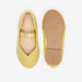 Juniors Slip-On Round Toe Ballerina Shoes with Stitch Detail-Girl%27s Ballerinas-thumbnailMobile-3
