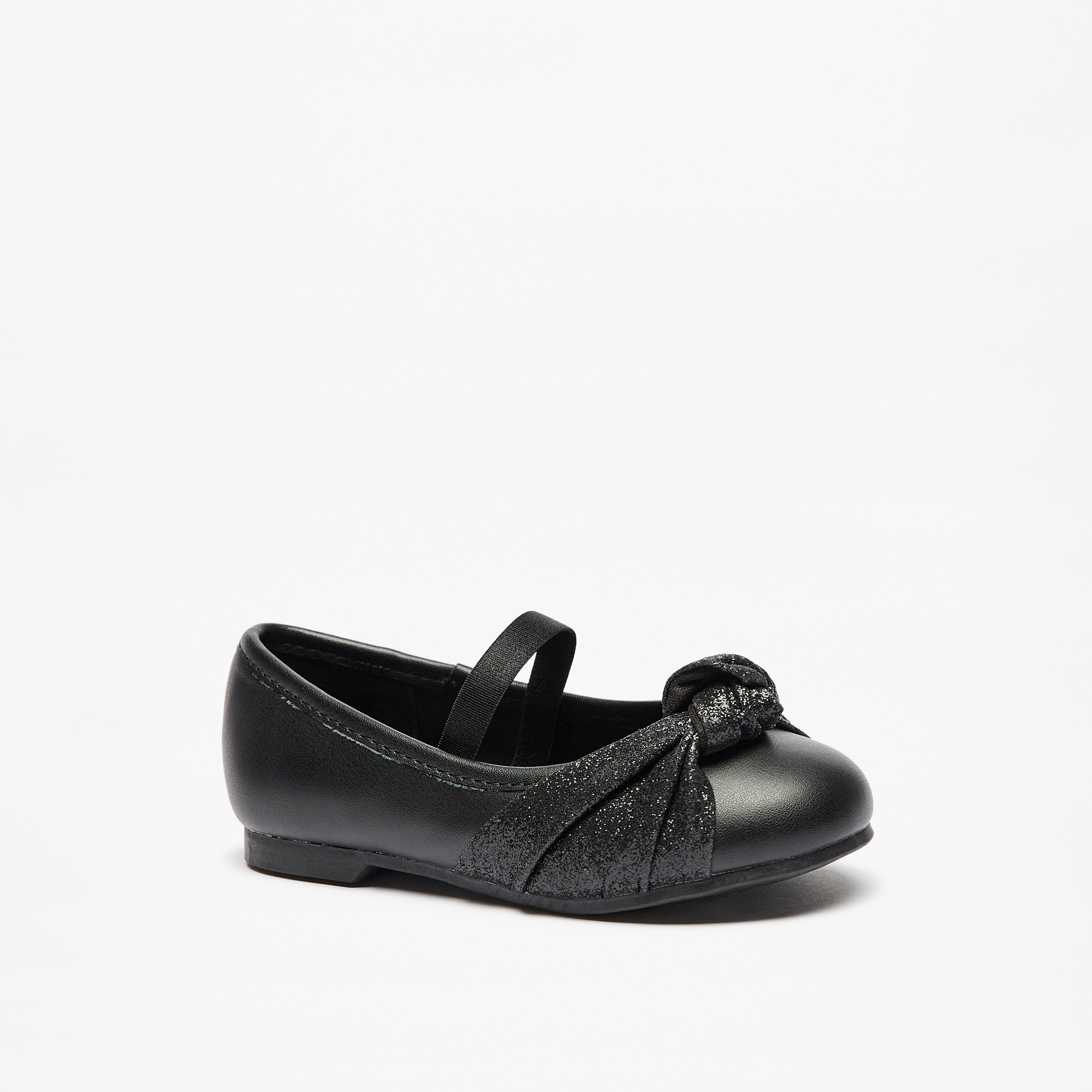 Elasticated sale ballerina pumps