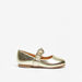 Juniors Solid Slip-On Ballerina Shoes with Elastic Strap-Girl%27s Ballerinas-thumbnailMobile-0