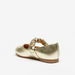 Juniors Solid Slip-On Ballerina Shoes with Elastic Strap-Girl%27s Ballerinas-thumbnailMobile-1