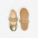 Juniors Solid Slip-On Ballerina Shoes with Elastic Strap-Girl%27s Ballerinas-thumbnail-3