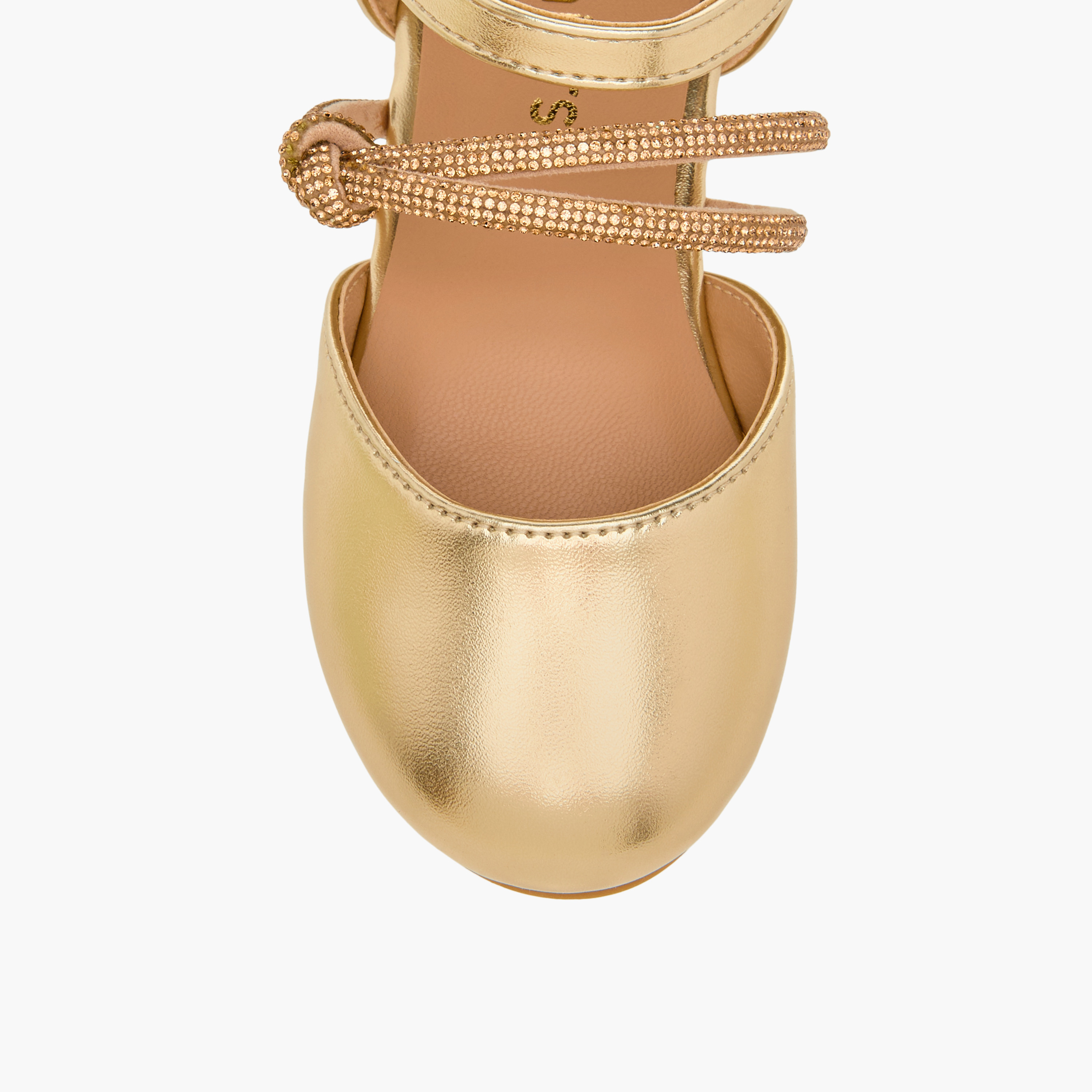 حذاء باليرينا مزيّن بشريط إغلاق من جونيورز-girls-shoes-ballerinas-image-5