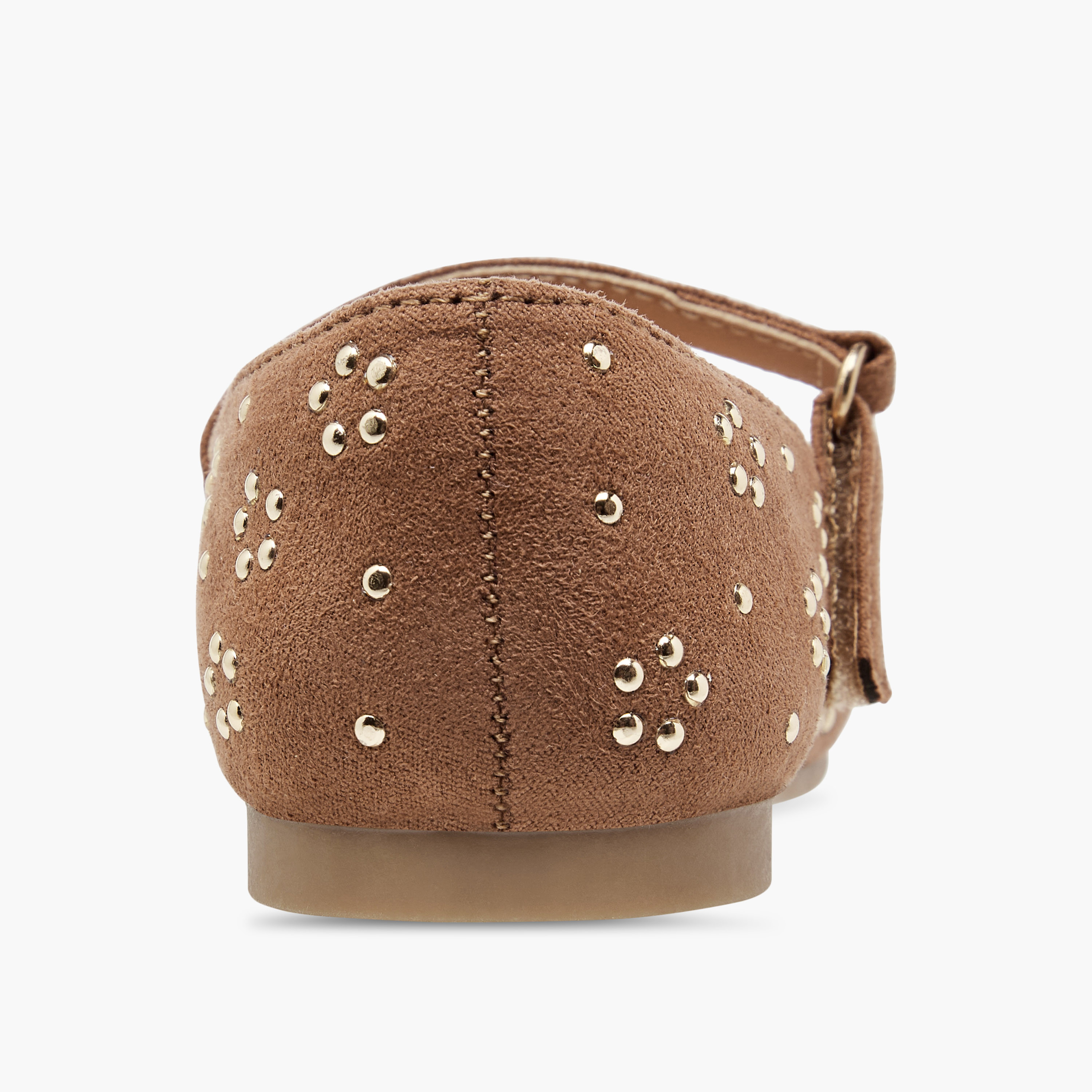 حذاء باليرينا مزين بشريط إغلاق لاصق من جونيورز-girls-shoes-ballerinas-image-2