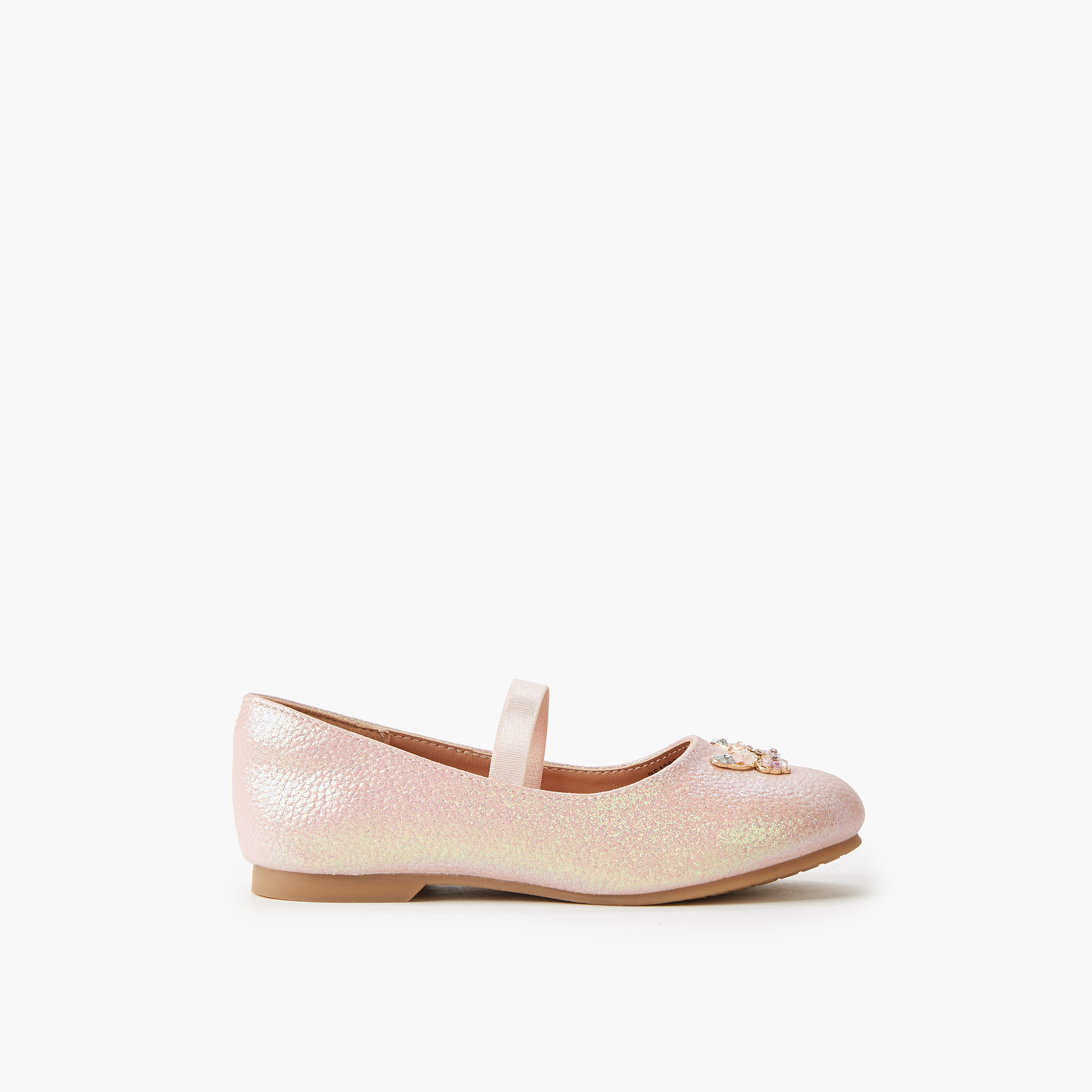 Juniors Girls Slip-On Ballerina Shoes-girls-shoes-ballerinas-image-3