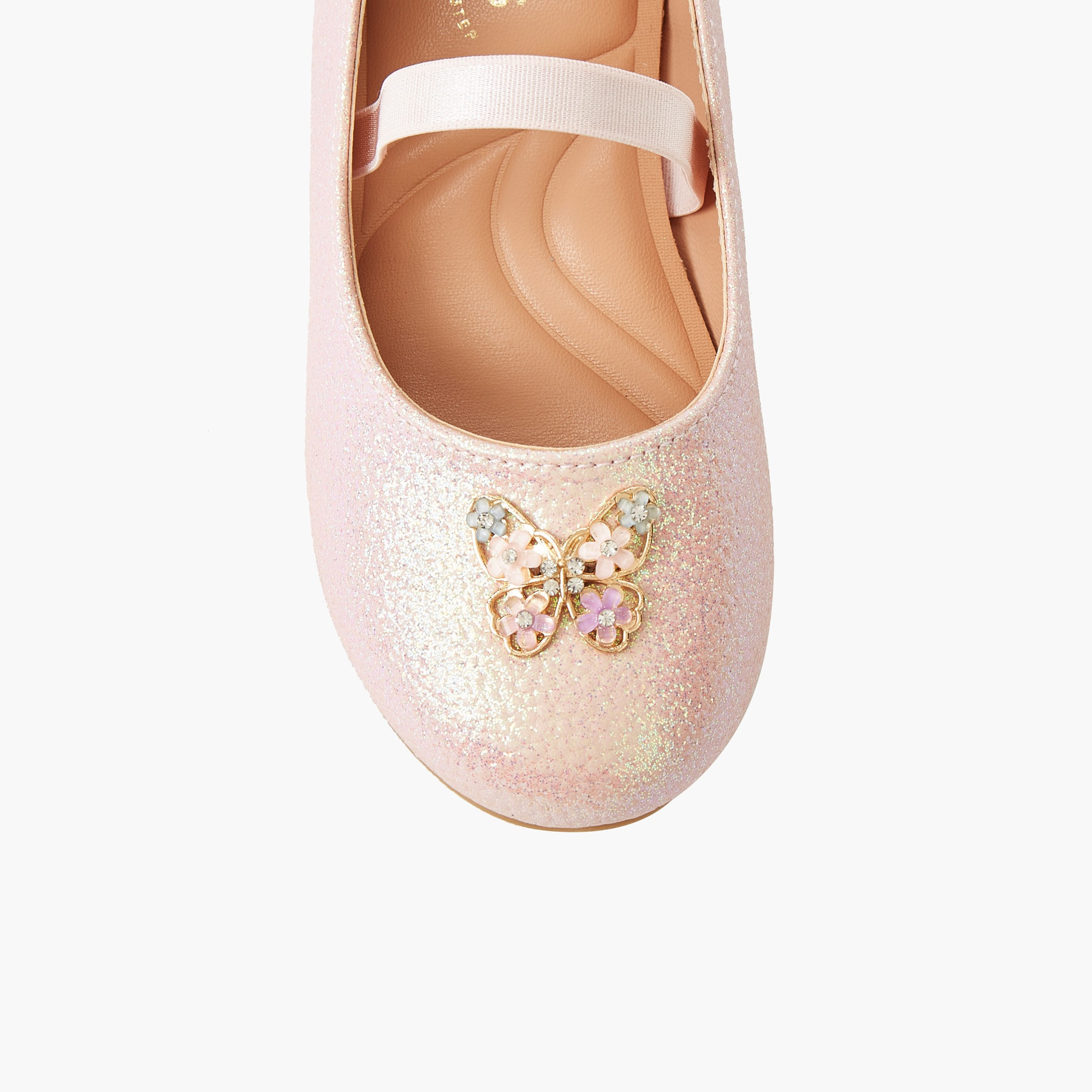 Juniors Girls Slip-On Ballerina Shoes-girls-shoes-ballerinas-image-5