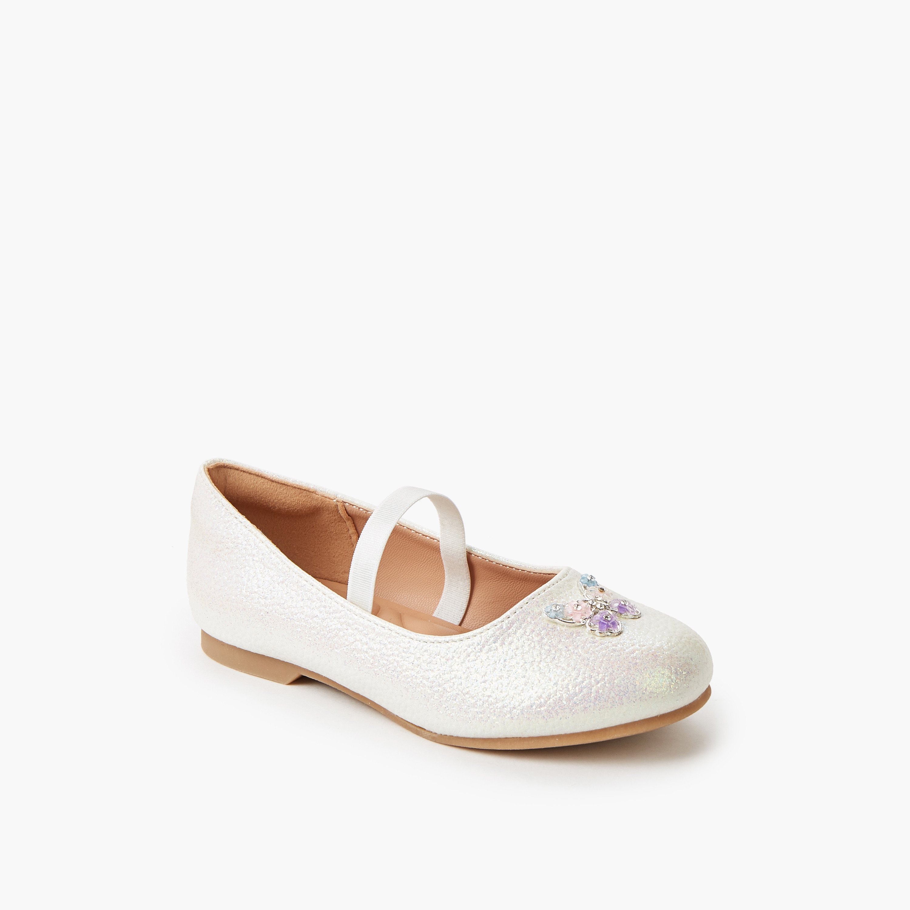 حذاء باليرينا سهل الارتداء للبنات من جونيورز-girls-shoes-ballerinas-image-2