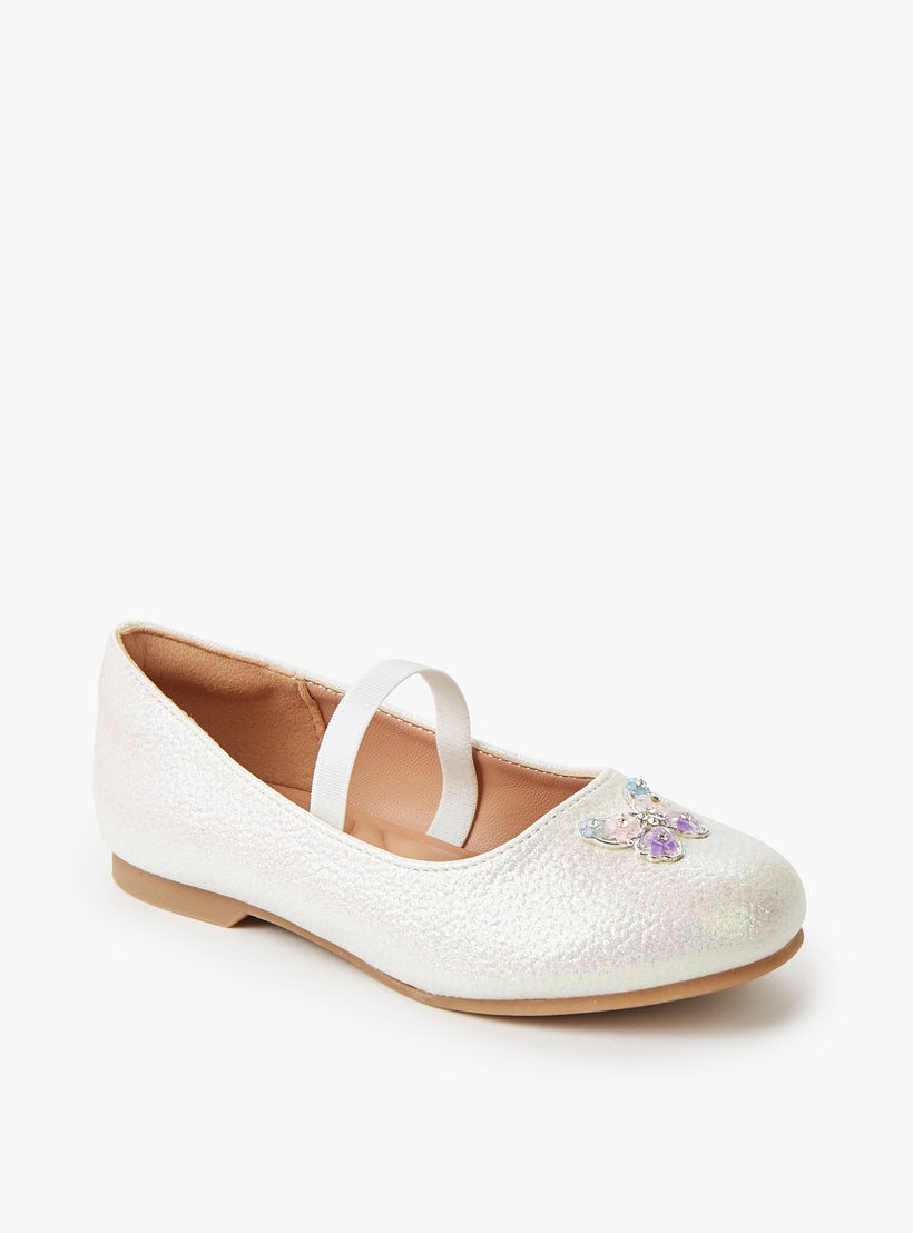 حذاء باليرينا سهل الارتداء للبنات من جونيورز-girls-shoes-ballerinas-image-2