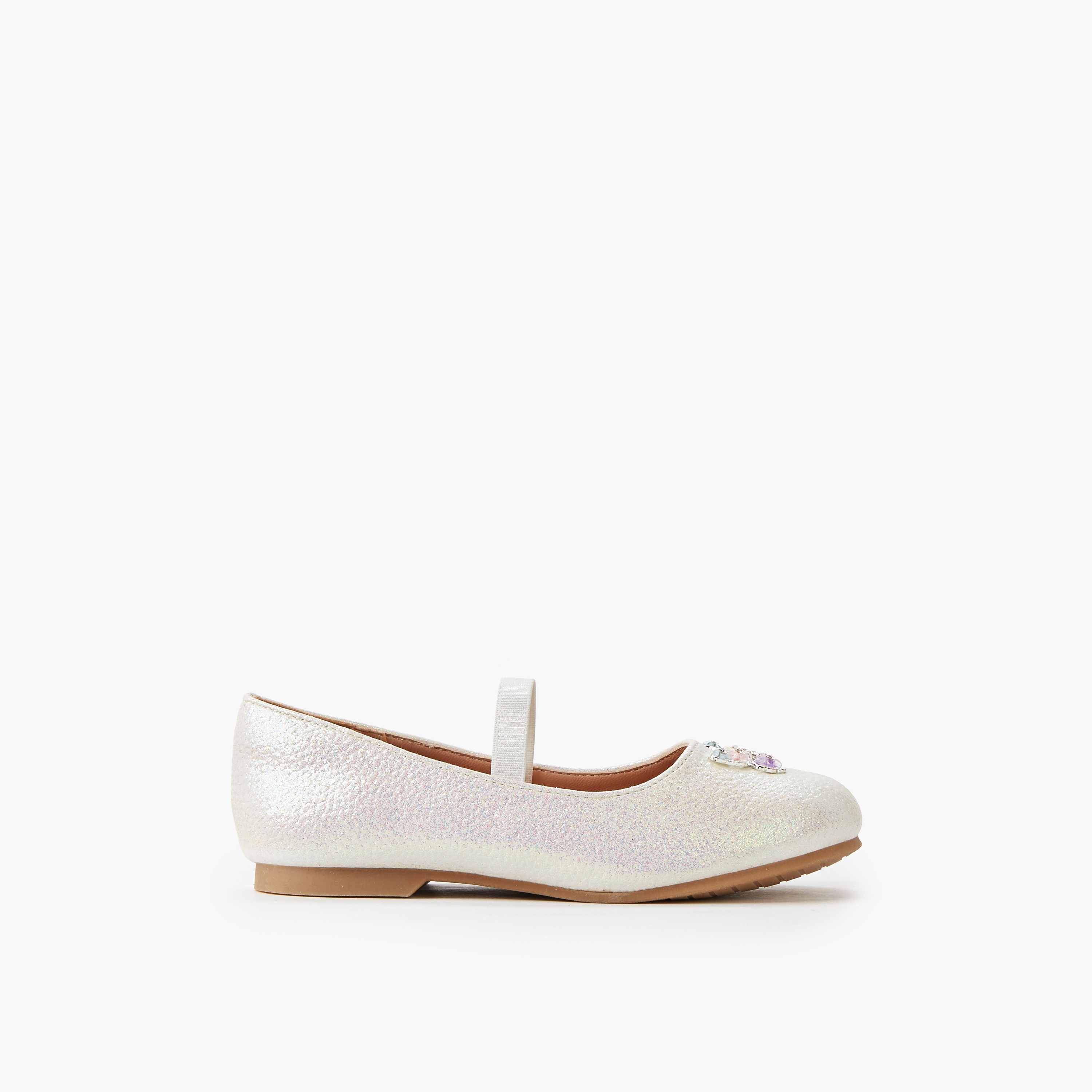 حذاء باليرينا سهل الارتداء للبنات من جونيورز-girls-shoes-ballerinas-image-3