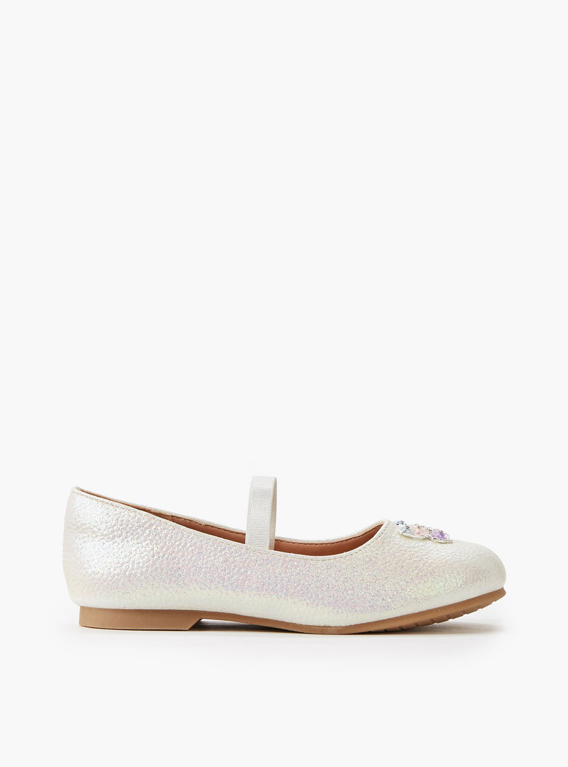حذاء باليرينا سهل الارتداء للبنات من جونيورز-girls-shoes-ballerinas-image-3