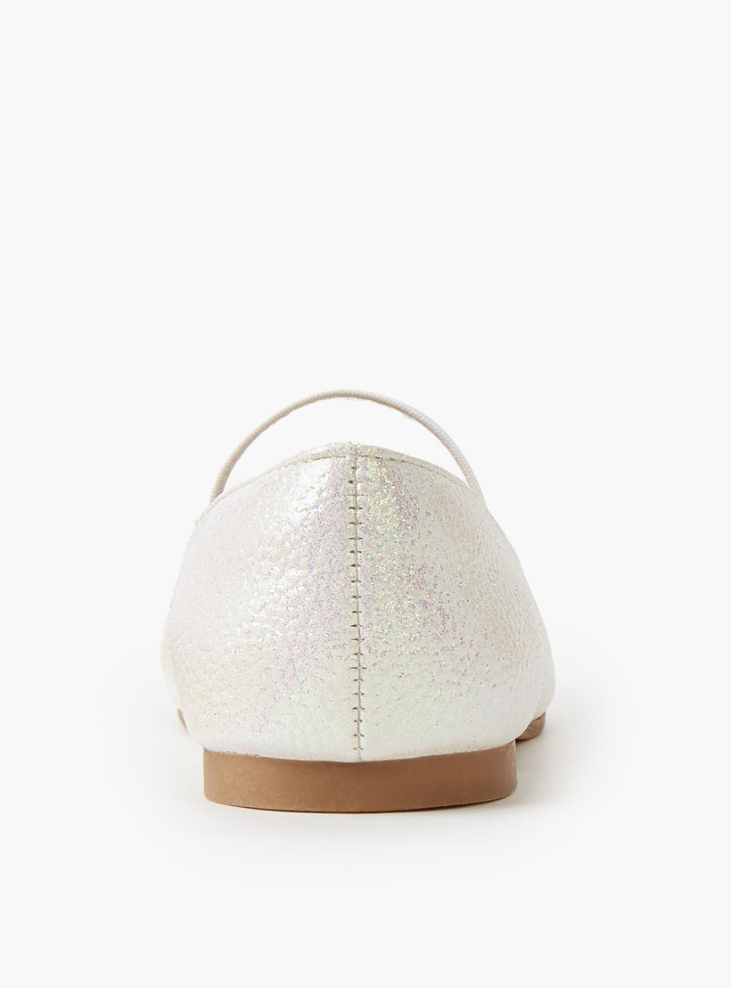 حذاء باليرينا سهل الارتداء للبنات من جونيورز-girls-shoes-ballerinas-image-4
