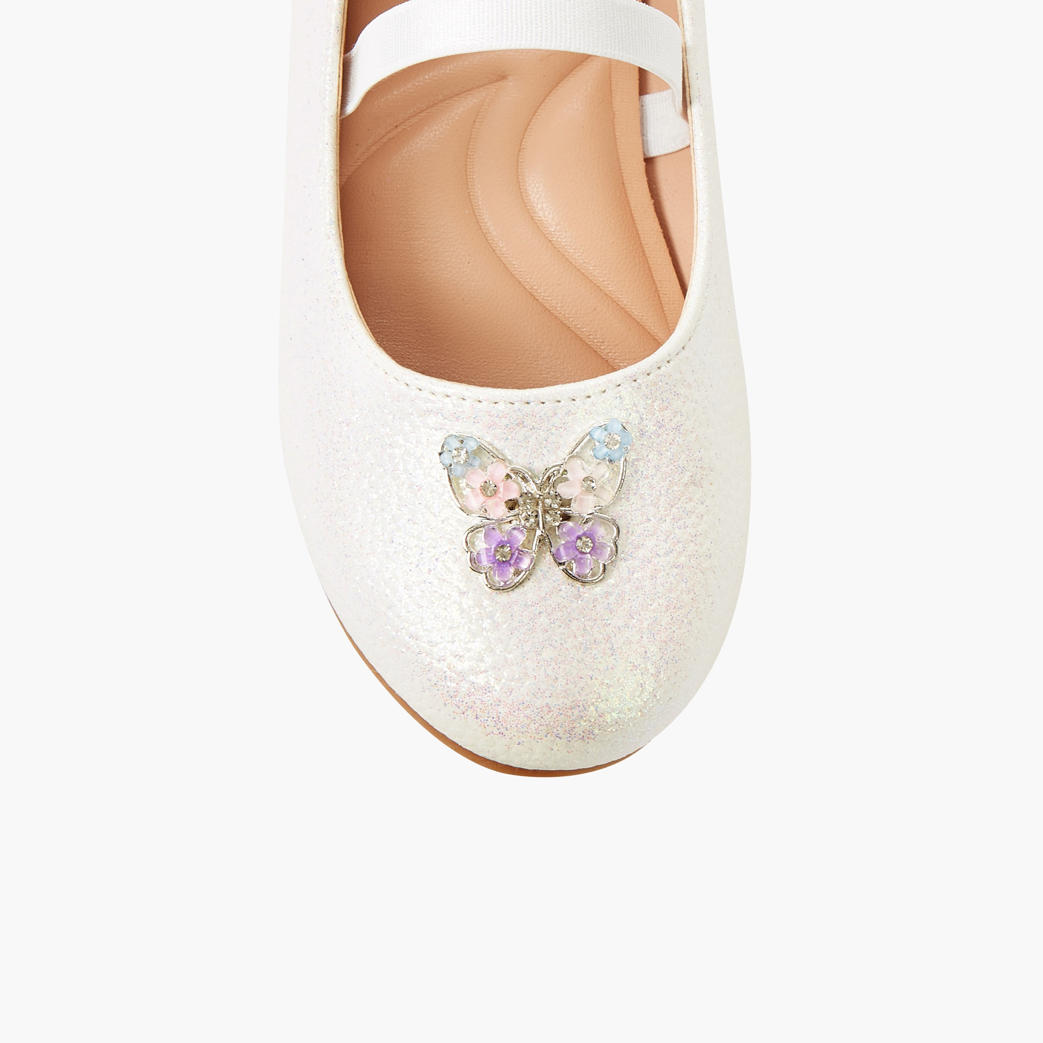 حذاء باليرينا سهل الارتداء للبنات من جونيورز-girls-shoes-ballerinas-image-5