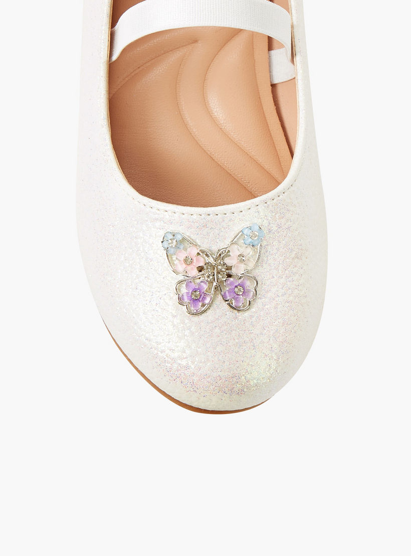 حذاء باليرينا سهل الارتداء للبنات من جونيورز-girls-shoes-ballerinas-image-5