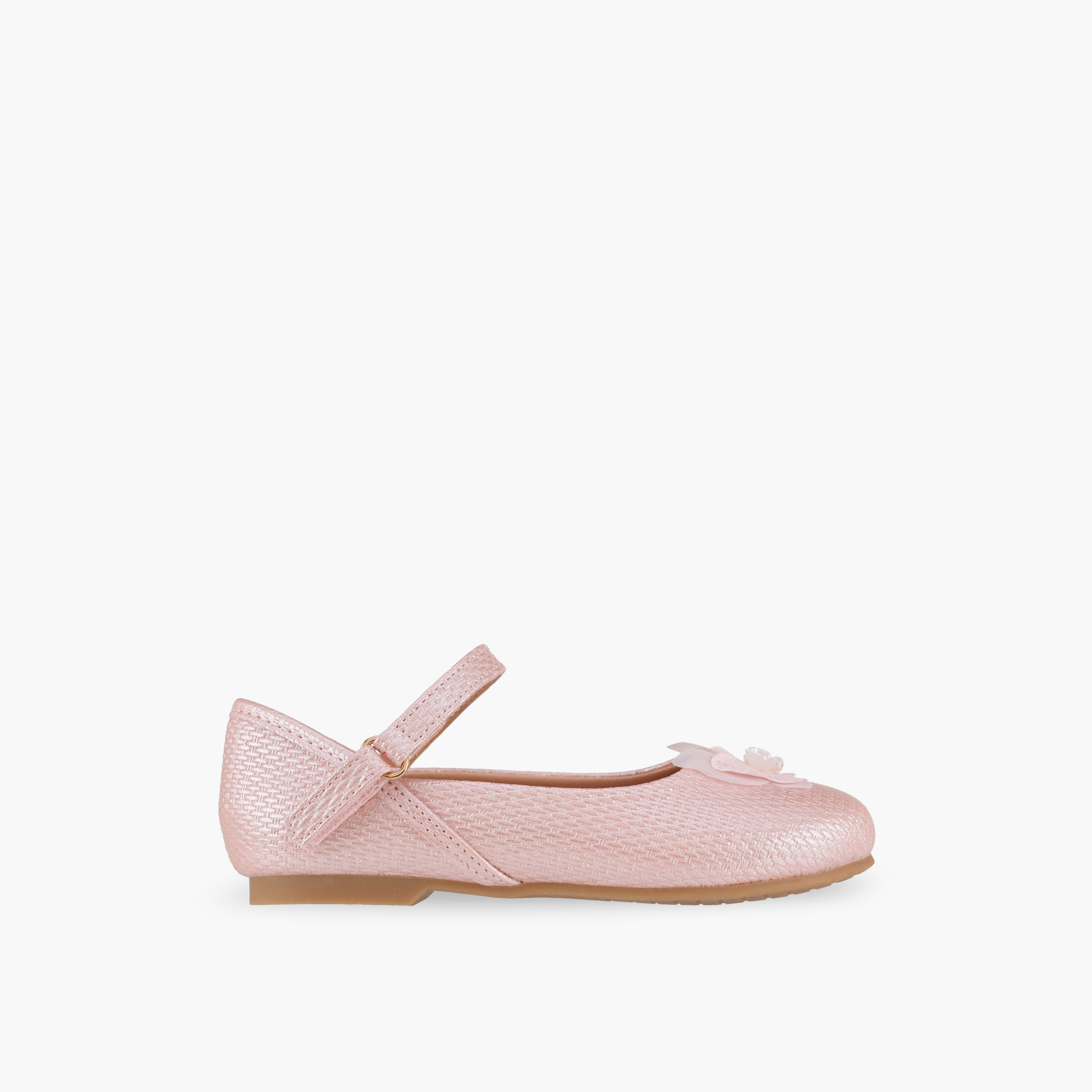حذاء ماري جين بتفاصيل فراشة للبنات من جونيورز-girls-shoes-ballerinas-image-3