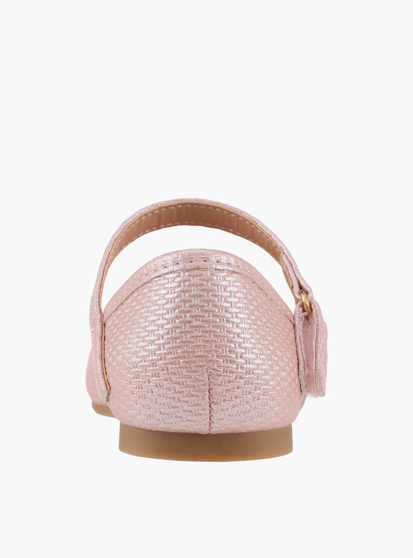 حذاء ماري جين بتفاصيل فراشة للبنات من جونيورز-girls-shoes-ballerinas-image-5