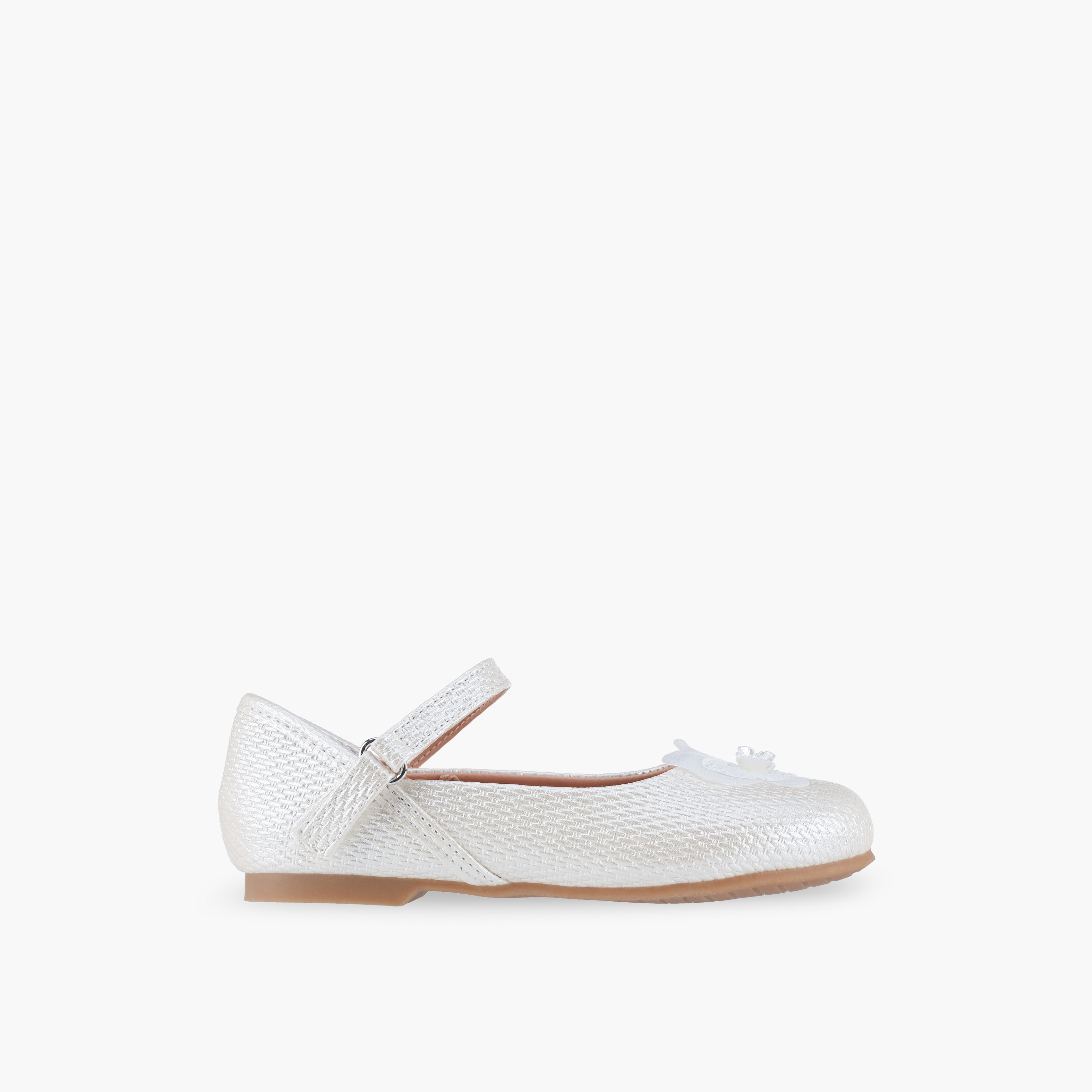 حذاء ماري جين بتفاصيل فراشة للبنات من جونيورز-girls-shoes-ballerinas-image-3