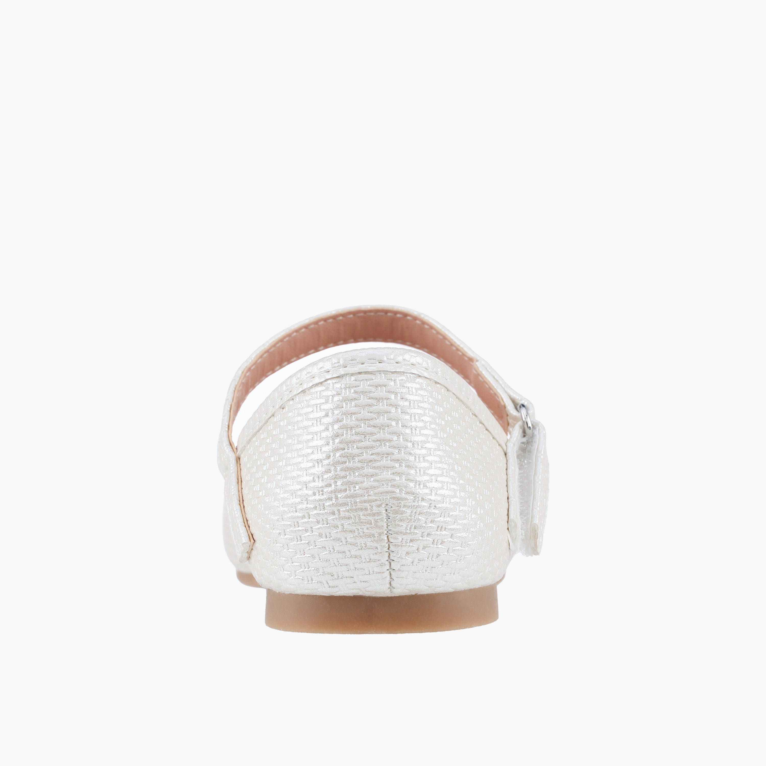 Juniors Girls Butterfly Detail Mary Jane Shoes-girls-shoes-ballerinas-image-5