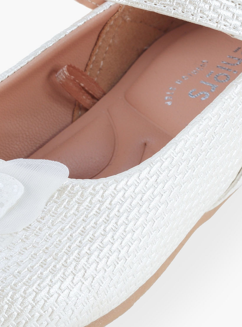 حذاء ماري جين بتفاصيل فراشة للبنات من جونيورز-girls-shoes-ballerinas-image-6