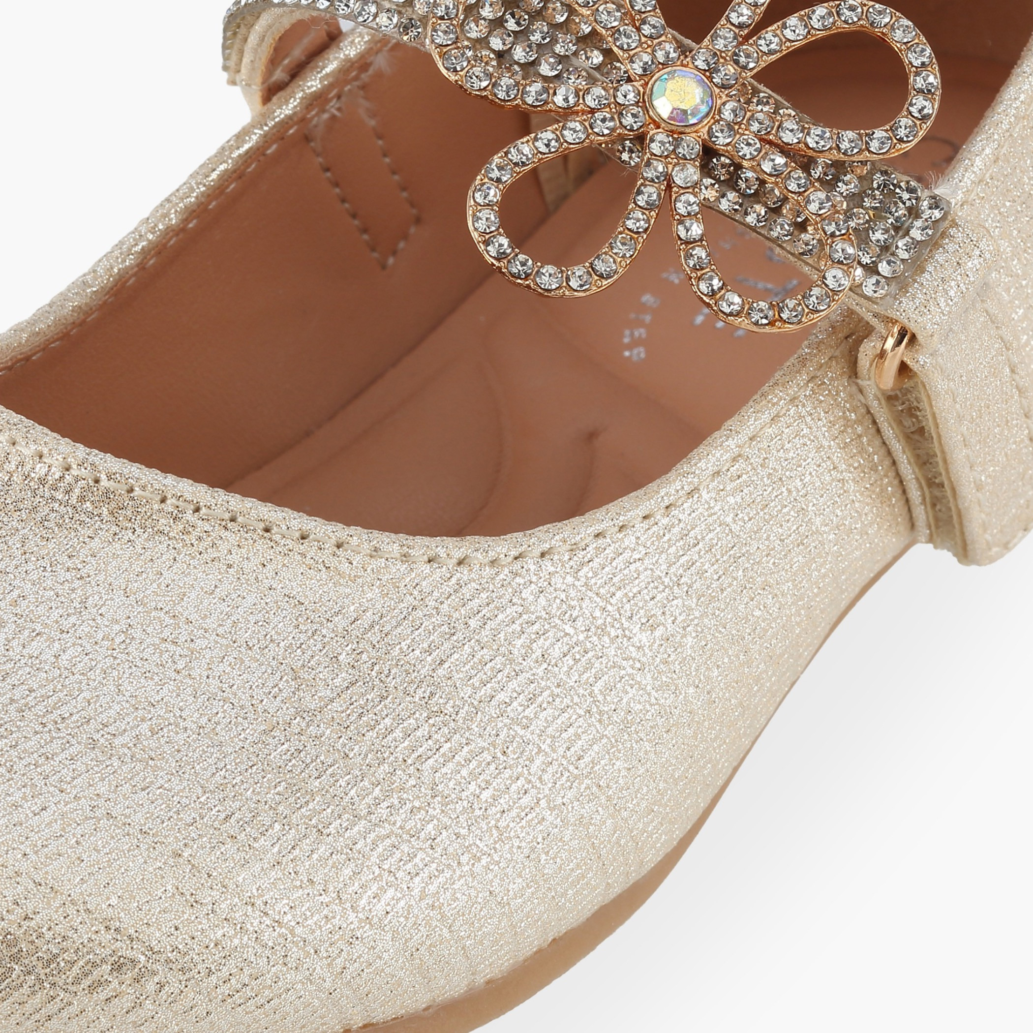 حذاء باليرينا بشريط لاصق للبنات من سيليست-girls-shoes-maryjanes-image-6