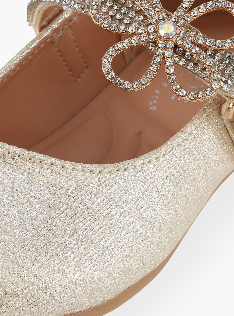 حذاء باليرينا بشريط لاصق للبنات من سيليست-girls-shoes-maryjanes-image-6
