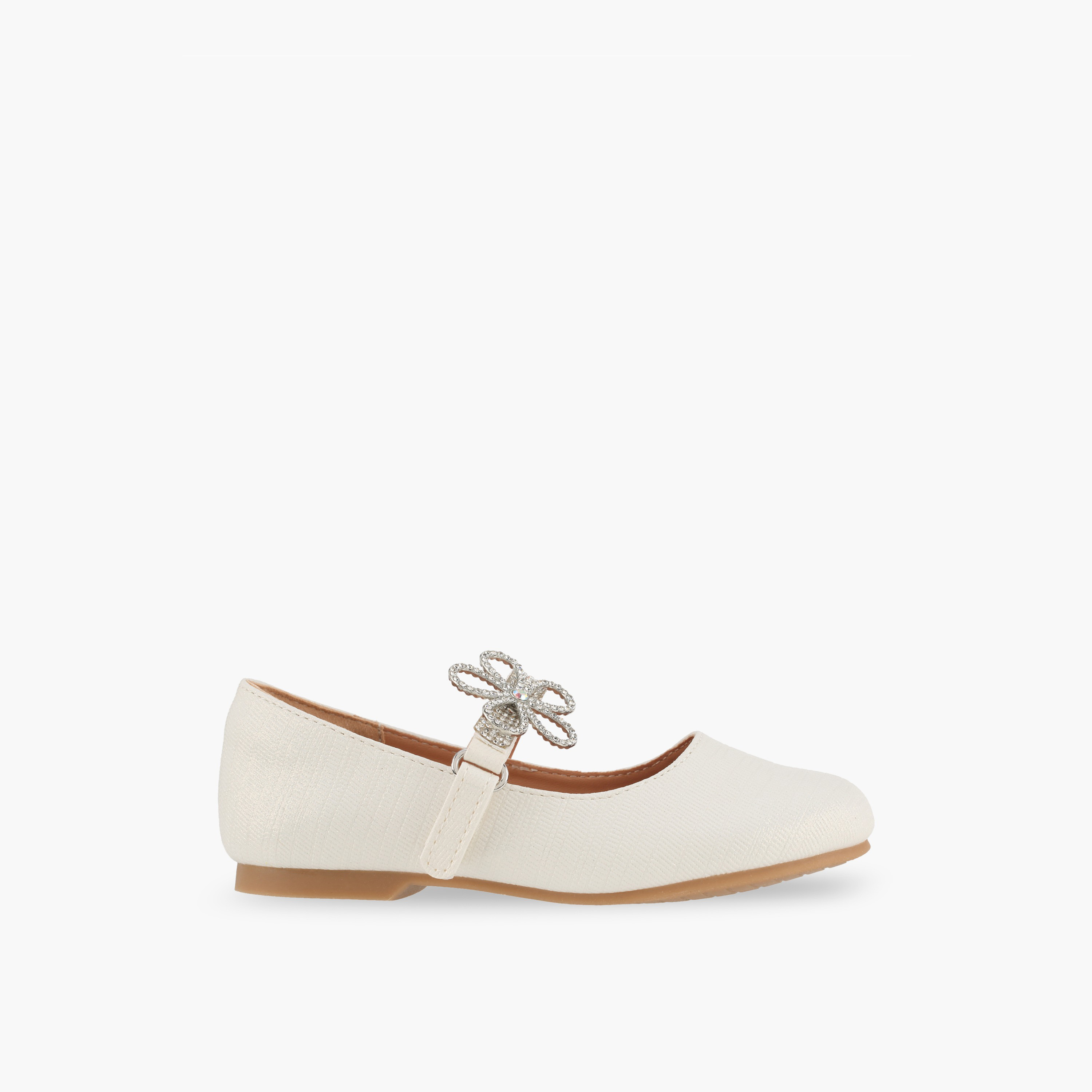 حذاء باليرينا بشريط لاصق للبنات من سيليست-girls-shoes-maryjanes-image-3