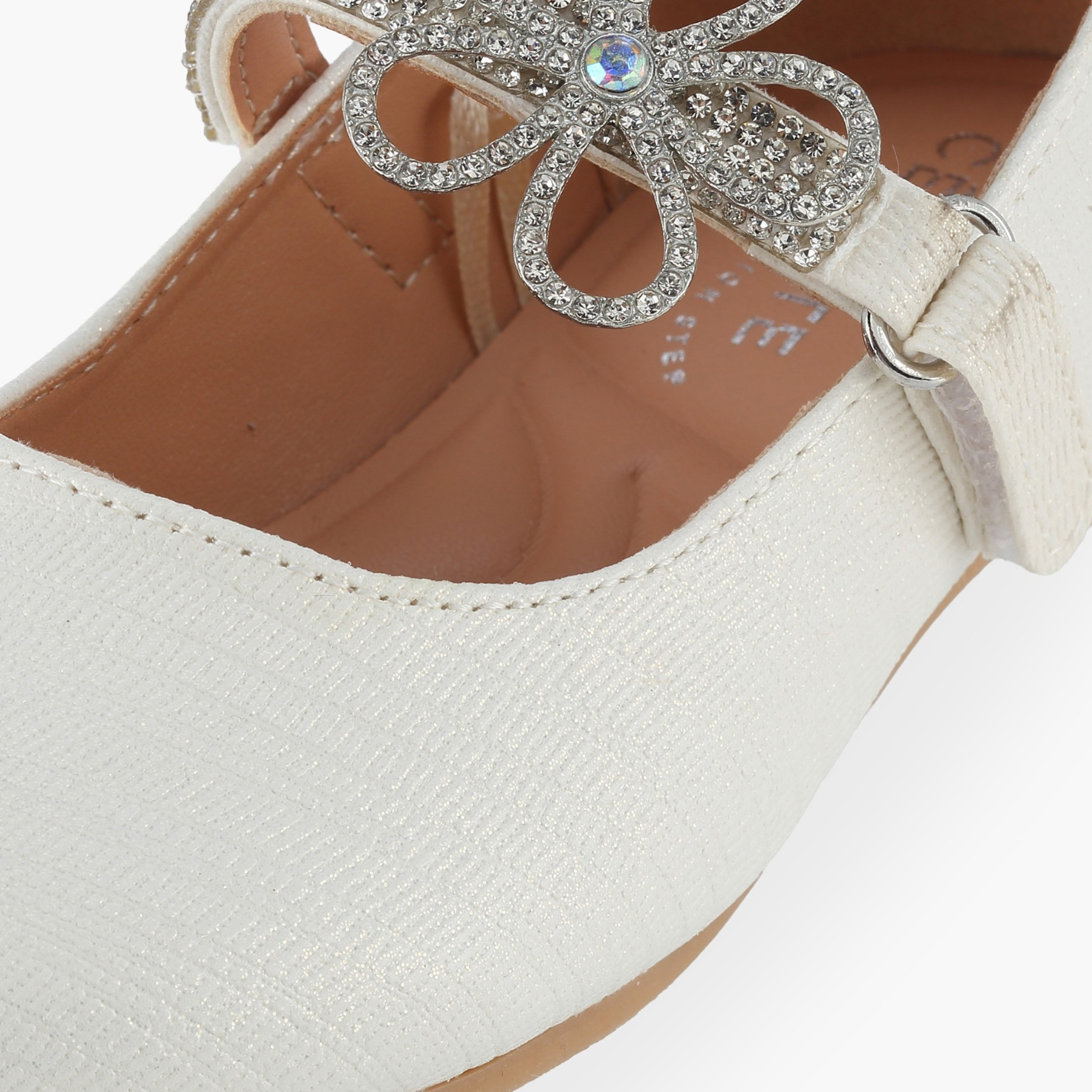 حذاء باليرينا بشريط لاصق للبنات من سيليست-girls-shoes-maryjanes-image-6