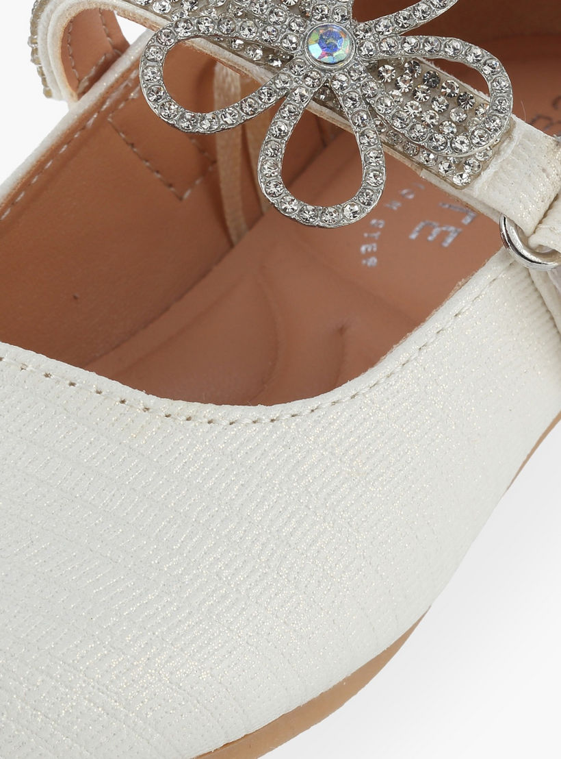 حذاء باليرينا بشريط لاصق للبنات من سيليست-girls-shoes-maryjanes-image-6