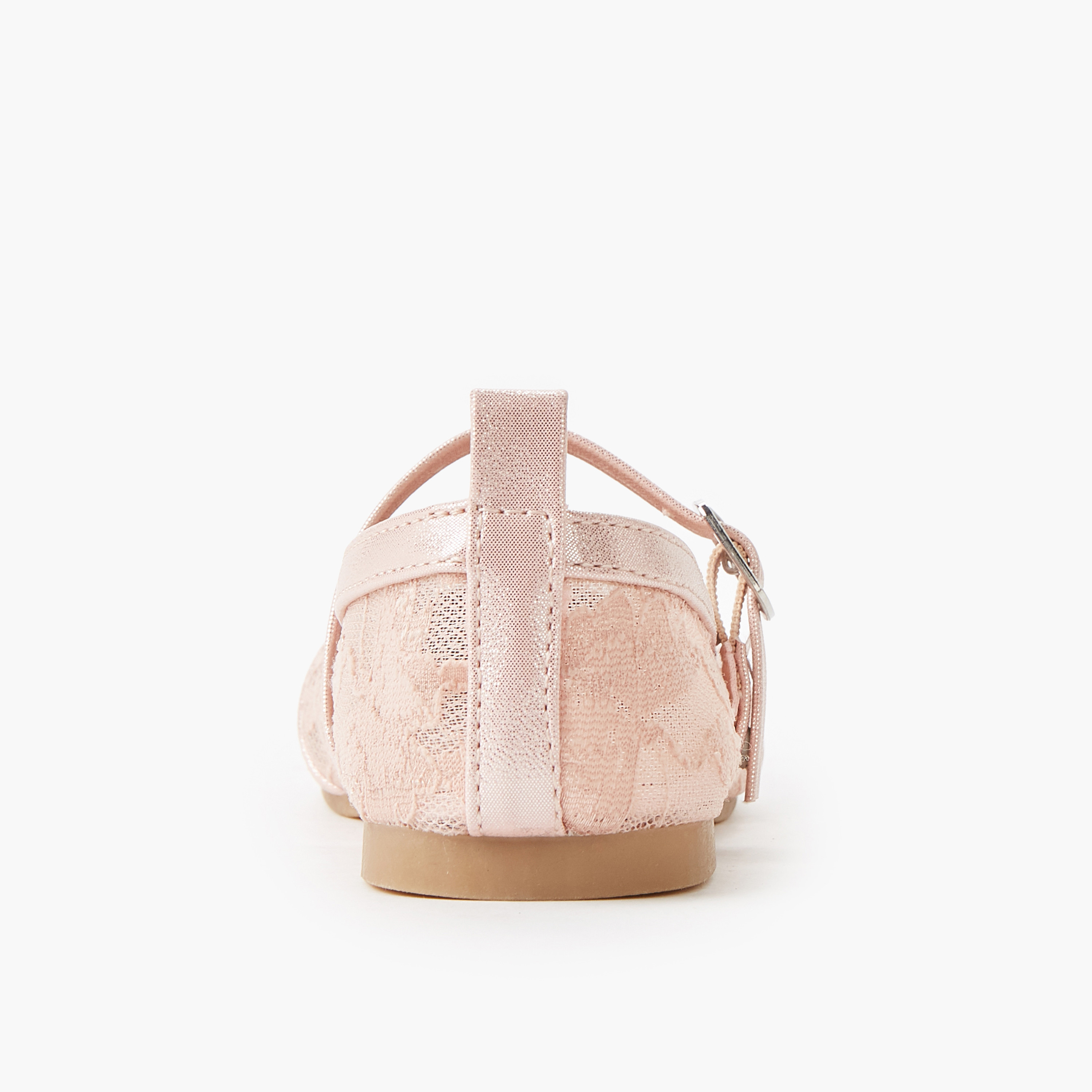 حذاء باليرينا بإبزيم إغلاق للبنات من جونيورز-girls-shoes-maryjanes-image-4