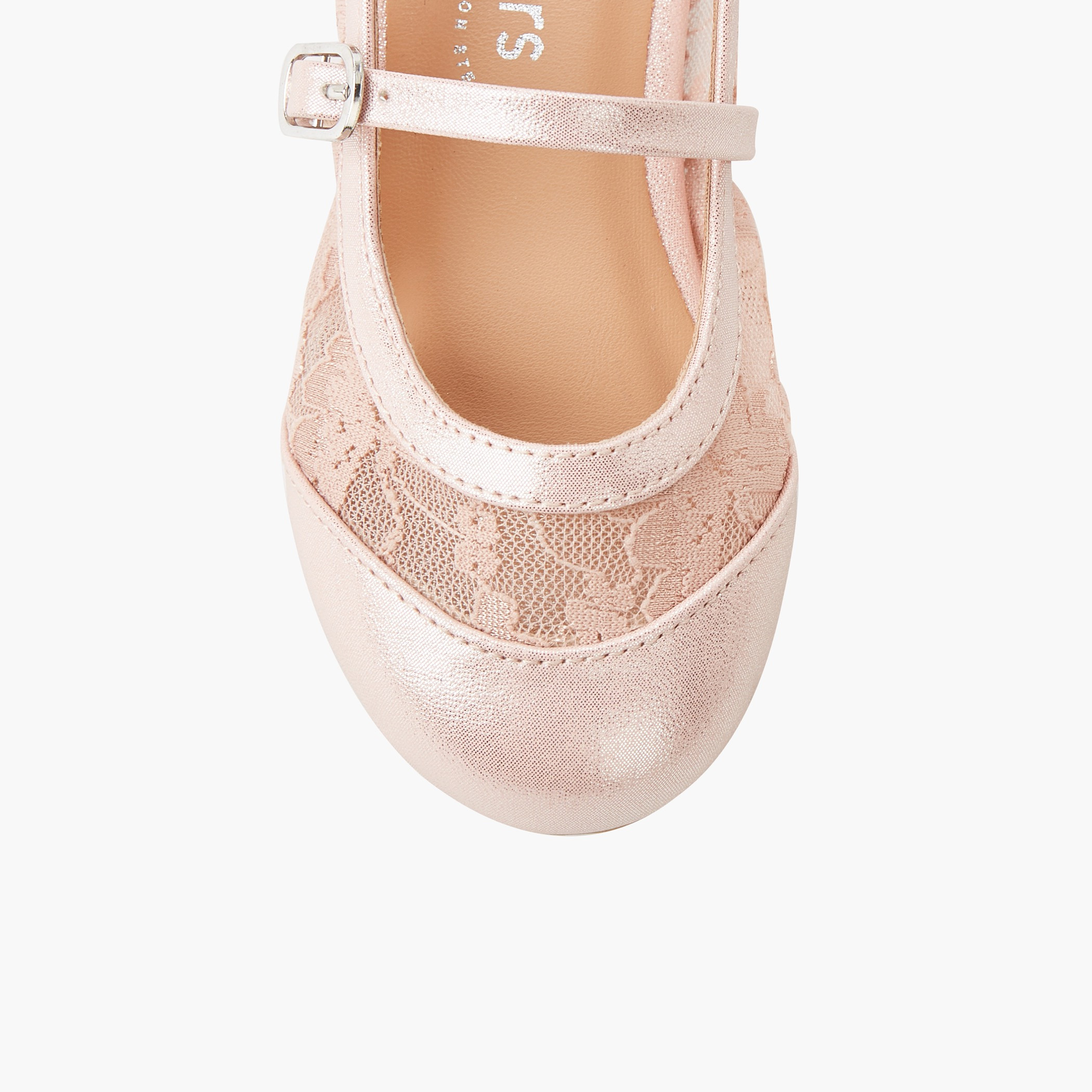 حذاء باليرينا بإبزيم إغلاق للبنات من جونيورز-girls-shoes-maryjanes-image-5