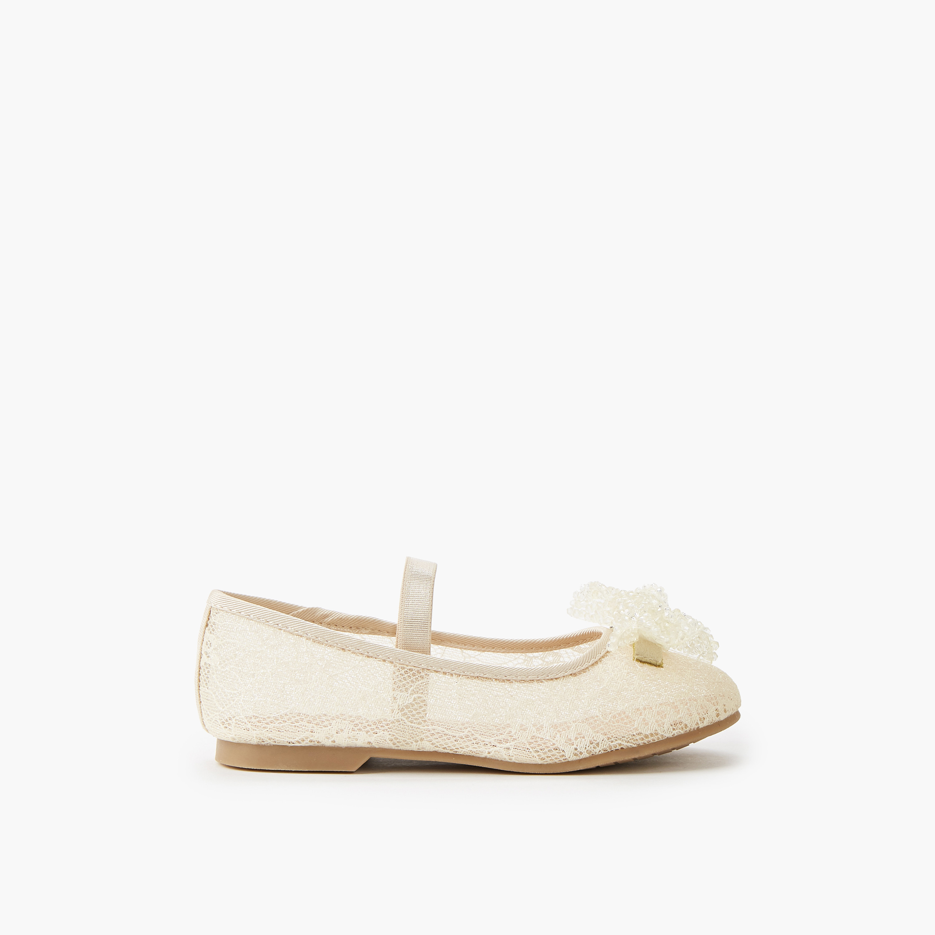 Juniors Girls Slip-On Ballerina Shoes-girls-shoes-ballerinas-image-3