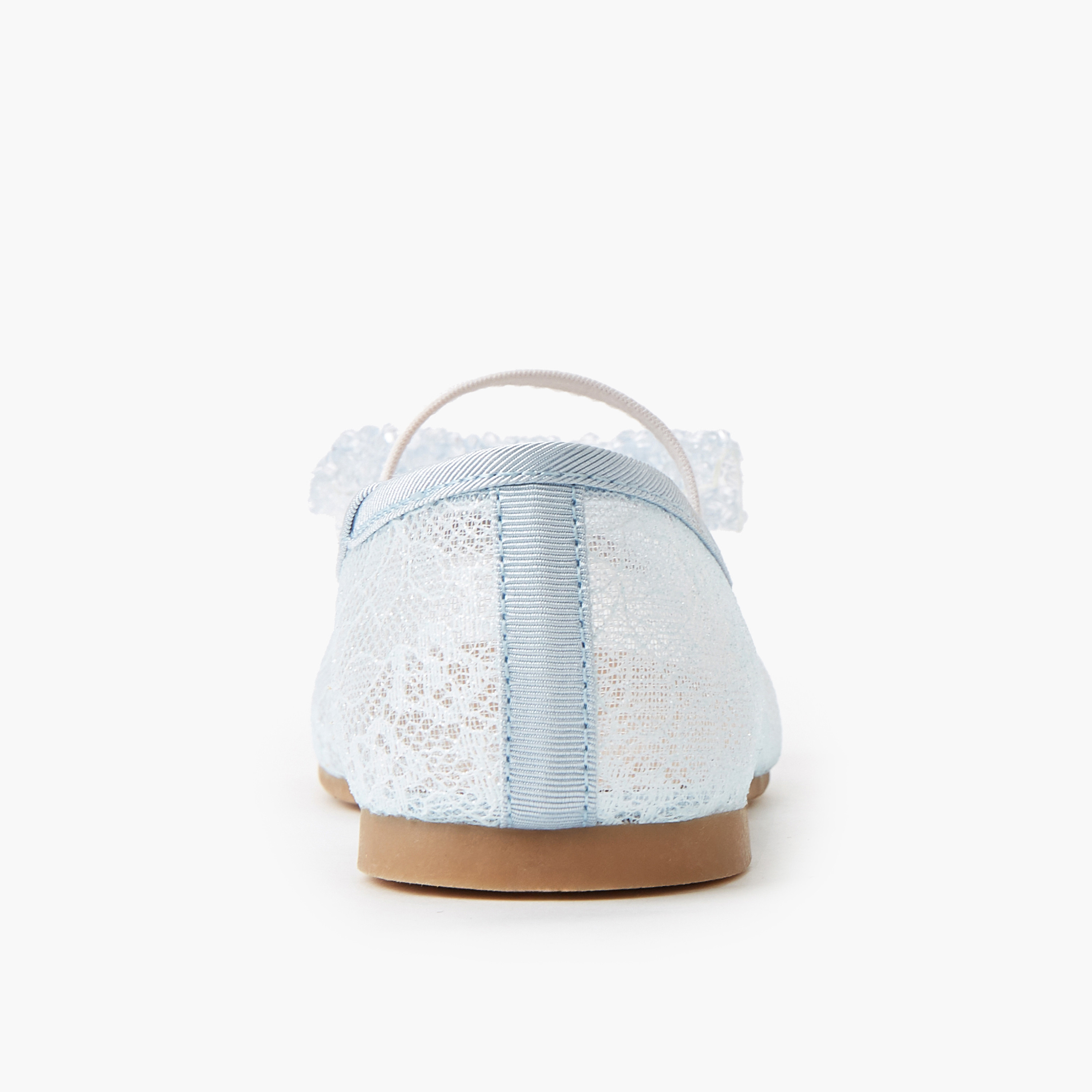Juniors Girls Slip-On Ballerina Shoes-girls-shoes-ballerinas-image-4