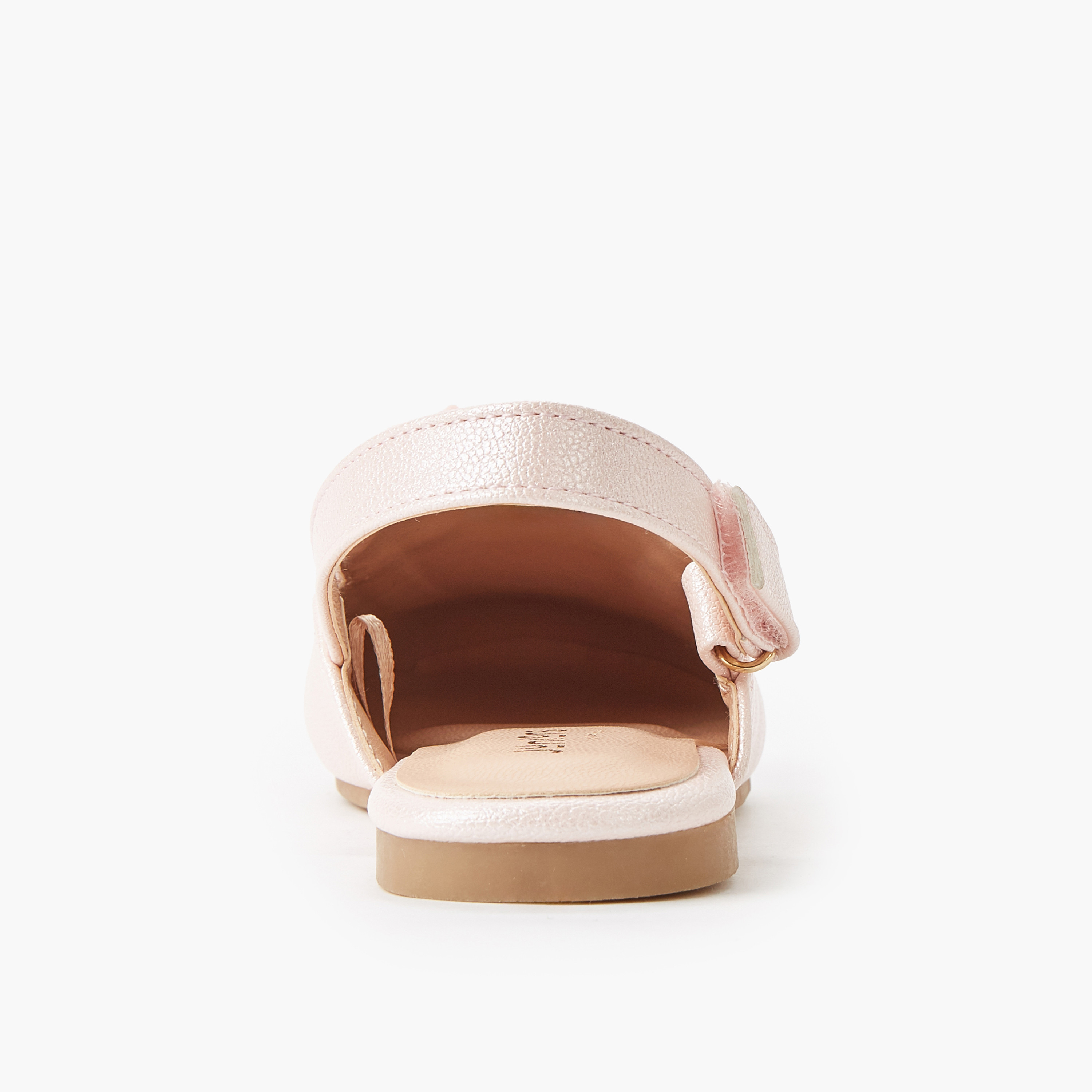 حذاء بشريط إغلاق لاصق للبنات من جونيورز-girls-shoes-ballerinas-image-4