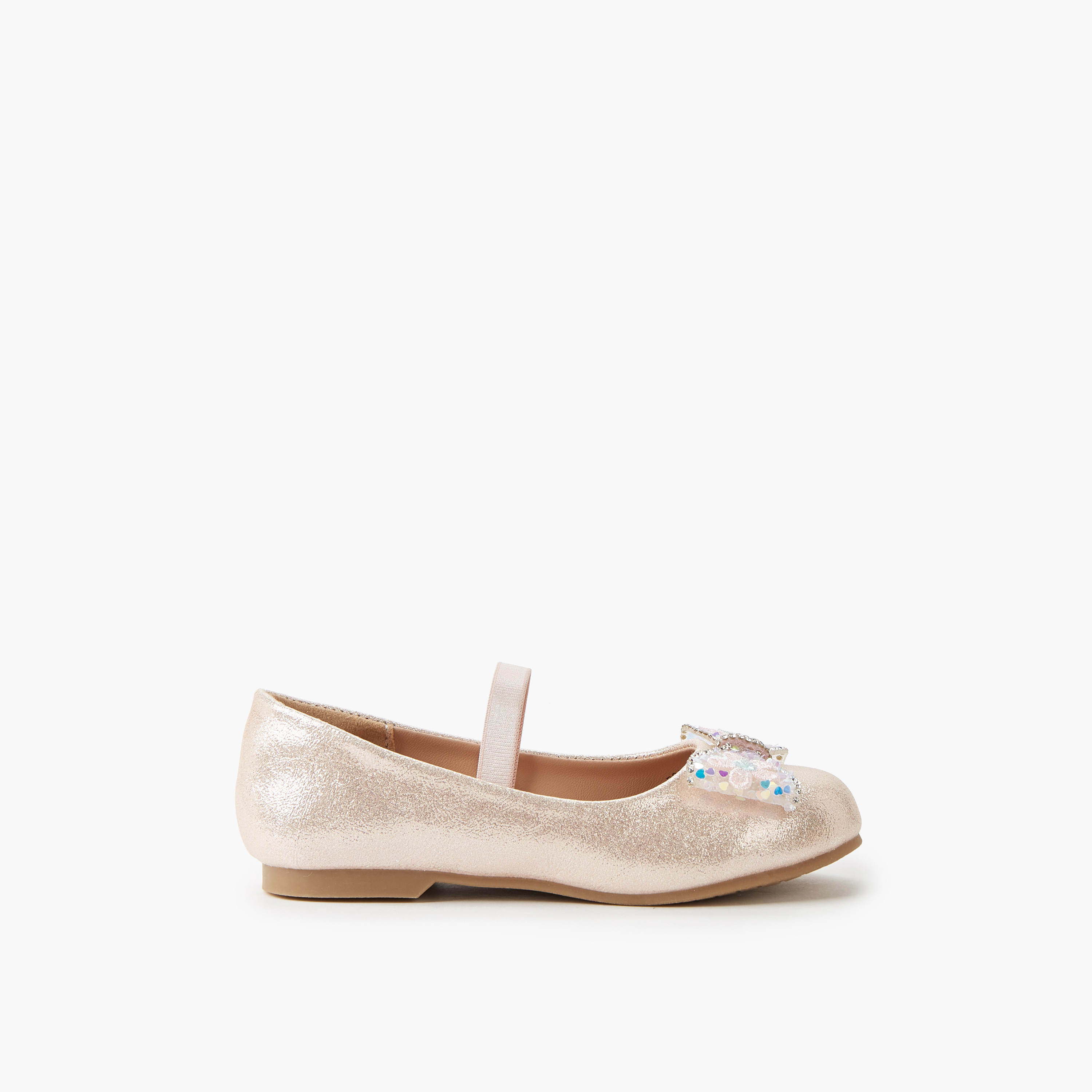 حذاء باليرينا سهل الارتداء للبنات من جونيورز-girls-shoes-ballerinas-image-3