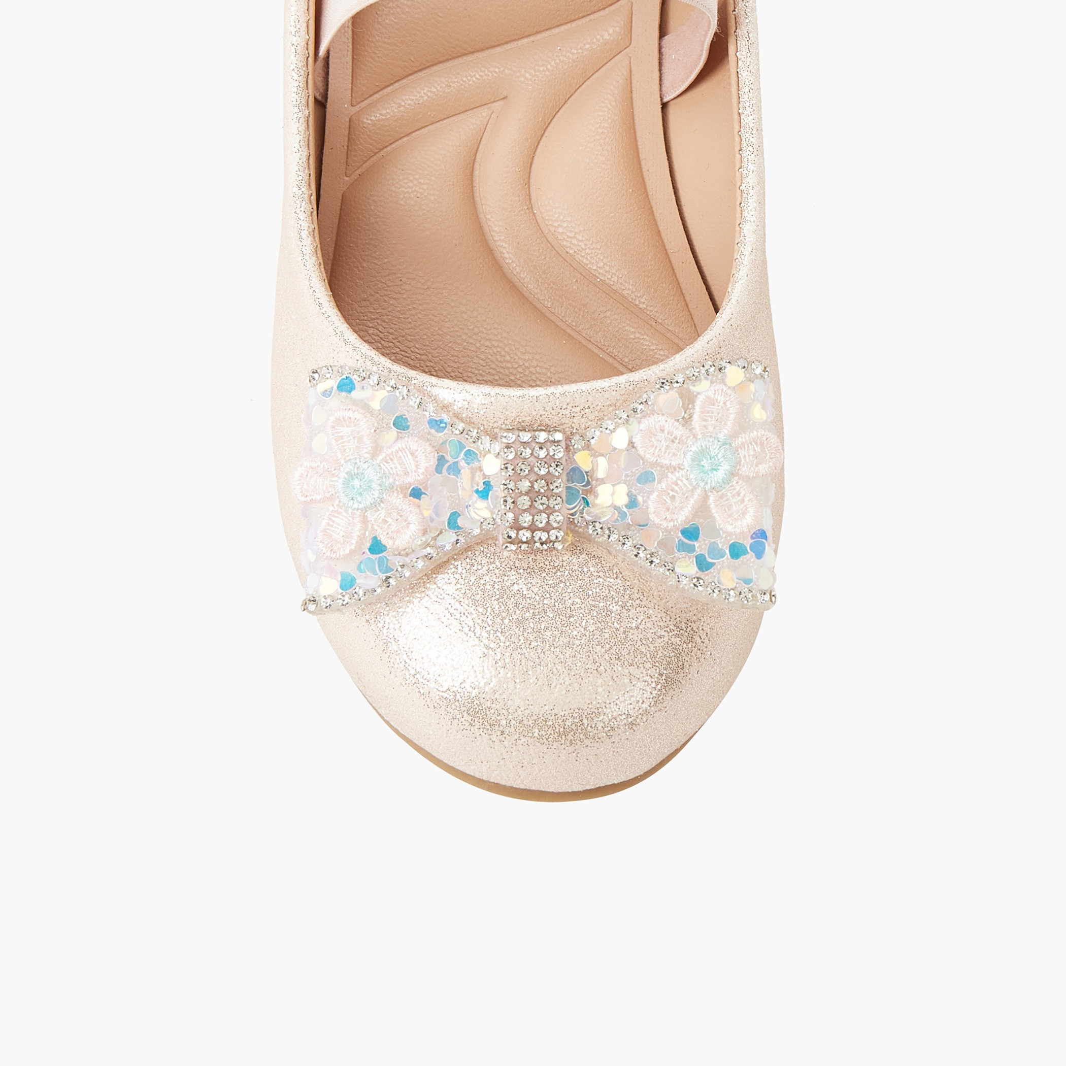 حذاء باليرينا سهل الارتداء للبنات من جونيورز-girls-shoes-ballerinas-image-4