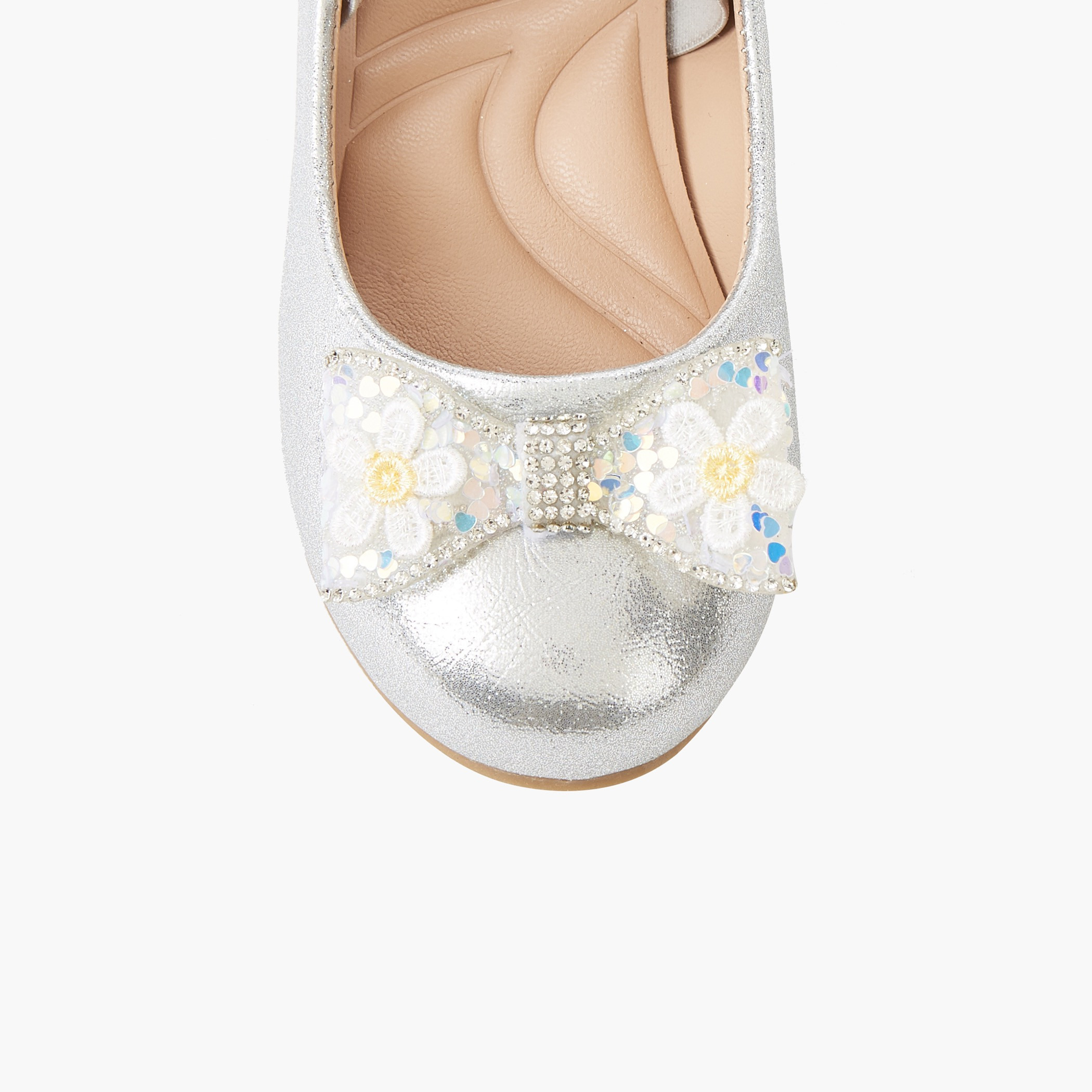 حذاء باليرينا سهل الارتداء للبنات من جونيورز-girls-shoes-ballerinas-image-5