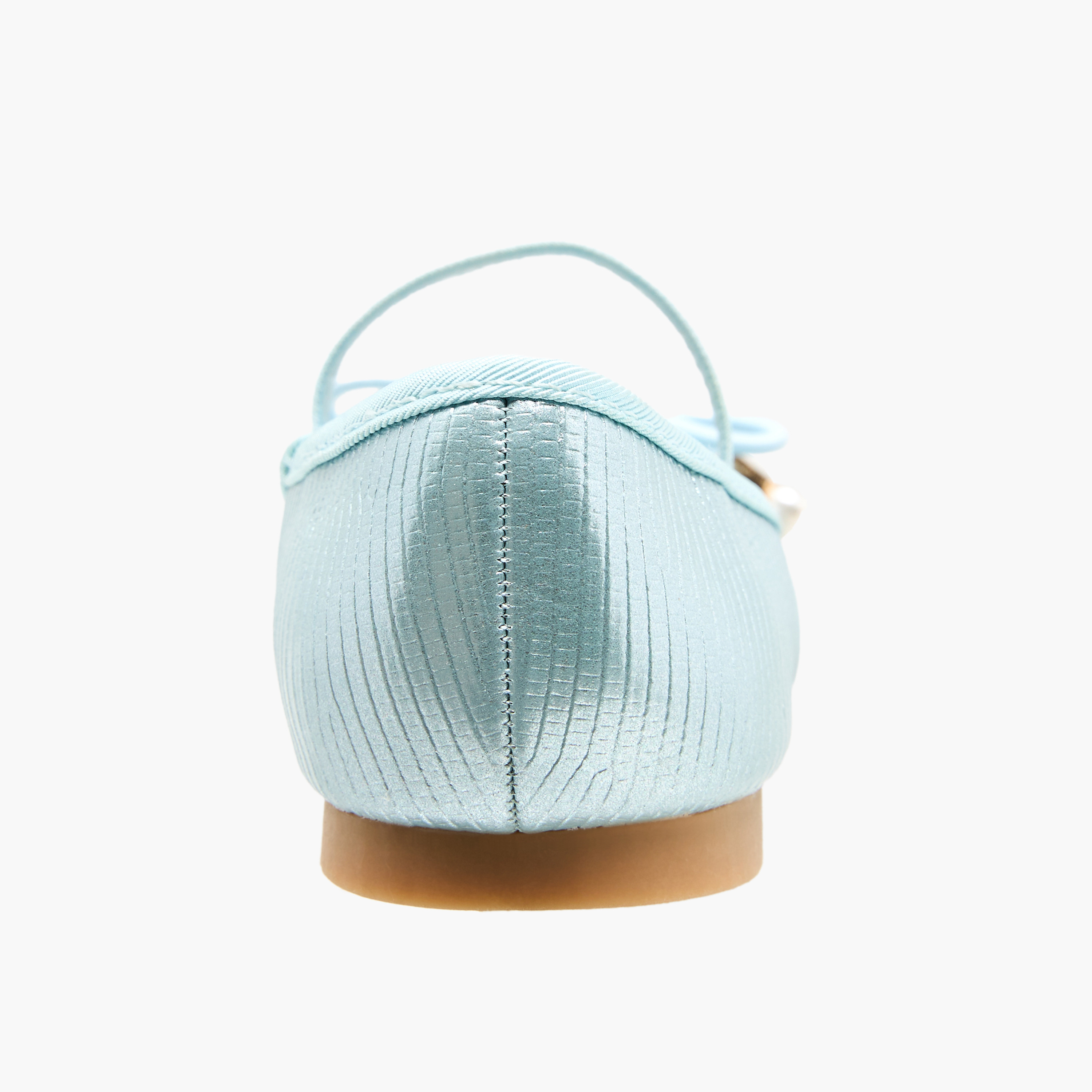 حذاء باليرينا بفيونكة للبنات من جونيورز-girls-shoes-ballerinas-image-4