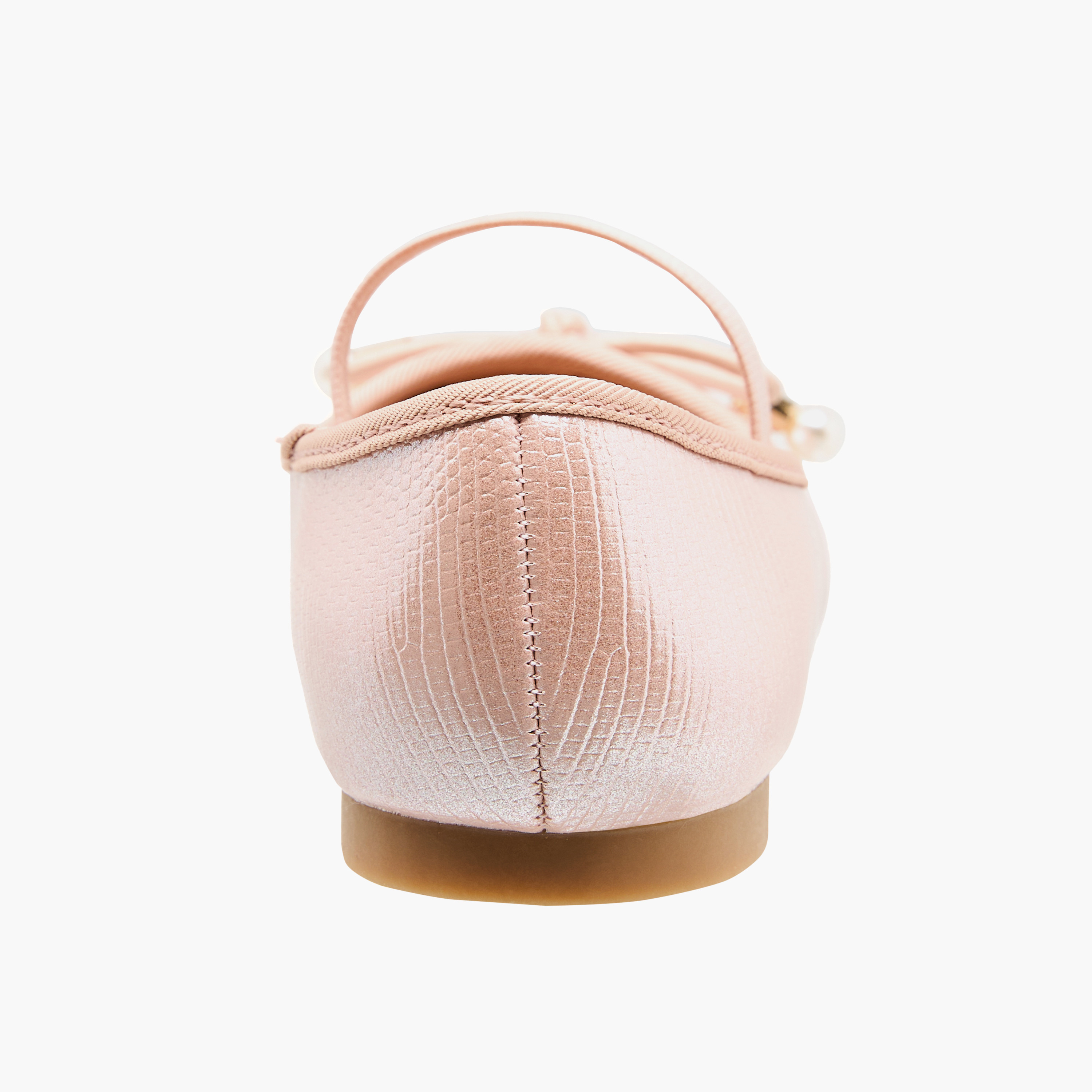 حذاء باليرينا بفيونكة للبنات من جونيورز-girls-shoes-ballerinas-image-5