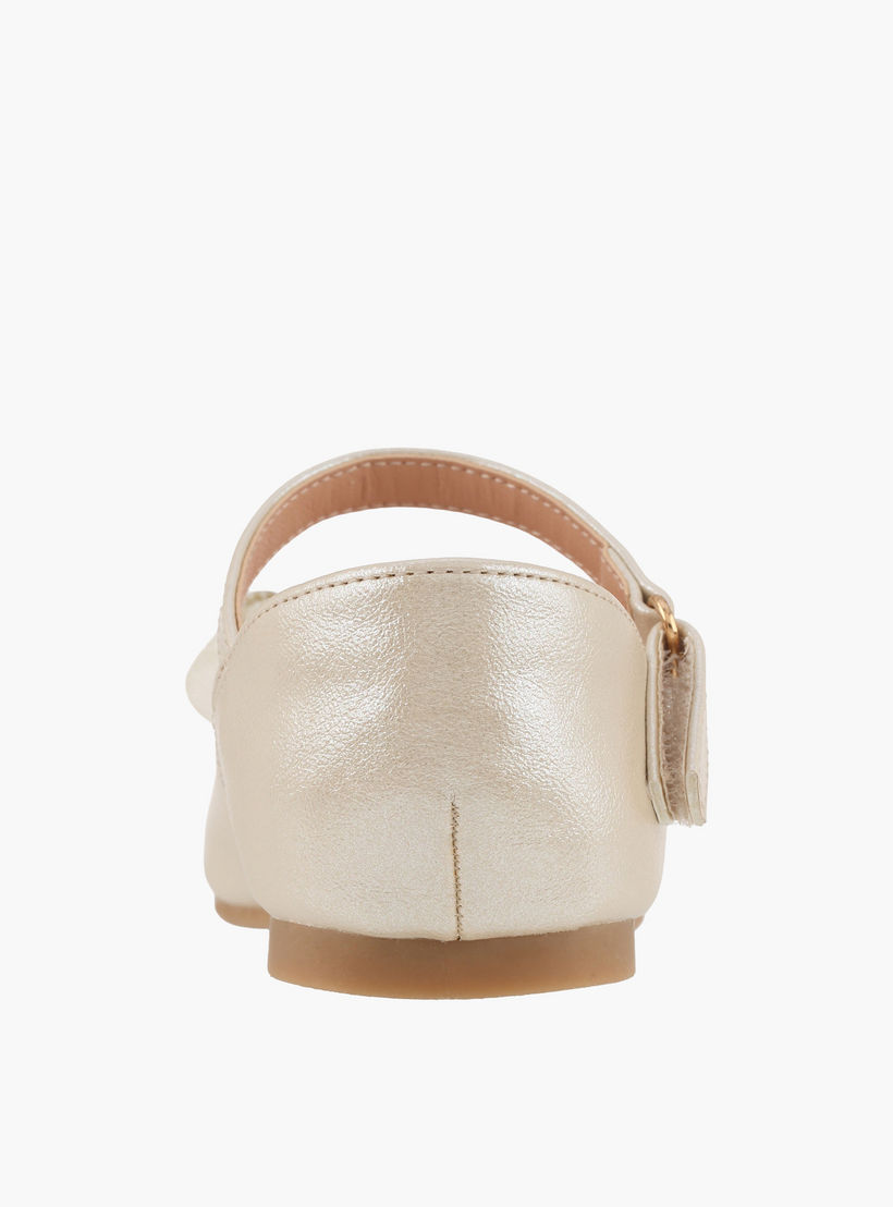 حذاء ماري جين بتزيينات فراشة للبنات من جونيورز-girls-shoes-ballerinas-image-5