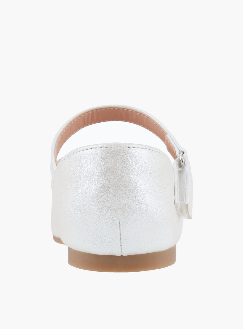 حذاء ماري جين بتزيينات فراشة للبنات من جونيورز-girls-shoes-ballerinas-image-5