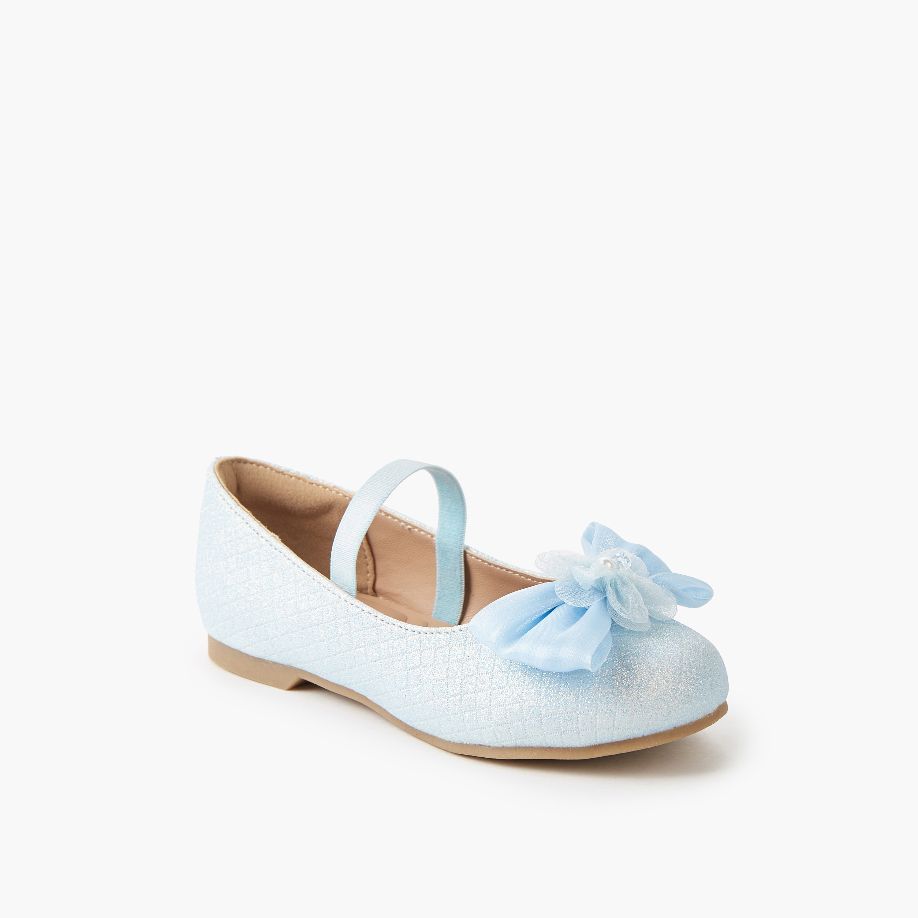 حذاء باليرينا سهل الارتداء للبنات من جونيورز-girls-shoes-maryjanes-image-2