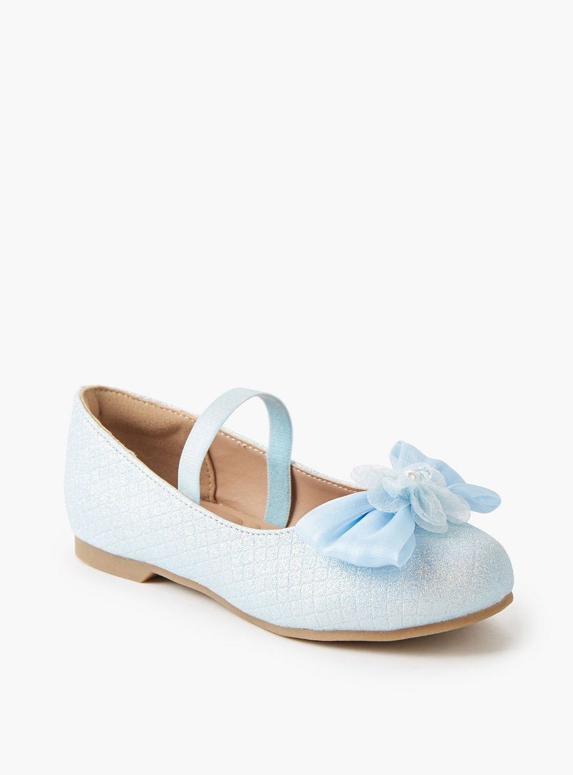 حذاء باليرينا سهل الارتداء للبنات من جونيورز-girls-shoes-maryjanes-image-2