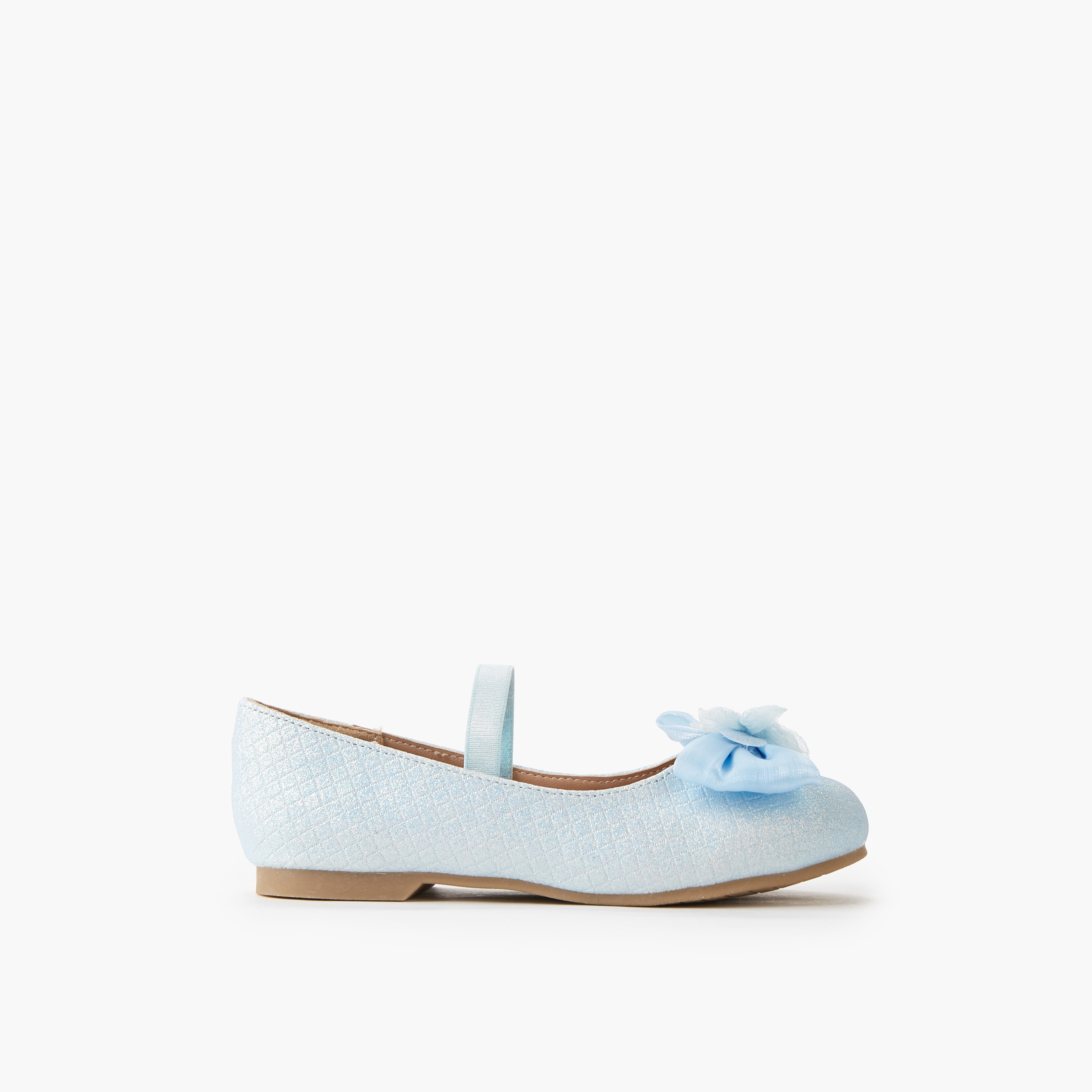 حذاء باليرينا سهل الارتداء للبنات من جونيورز-girls-shoes-maryjanes-image-3