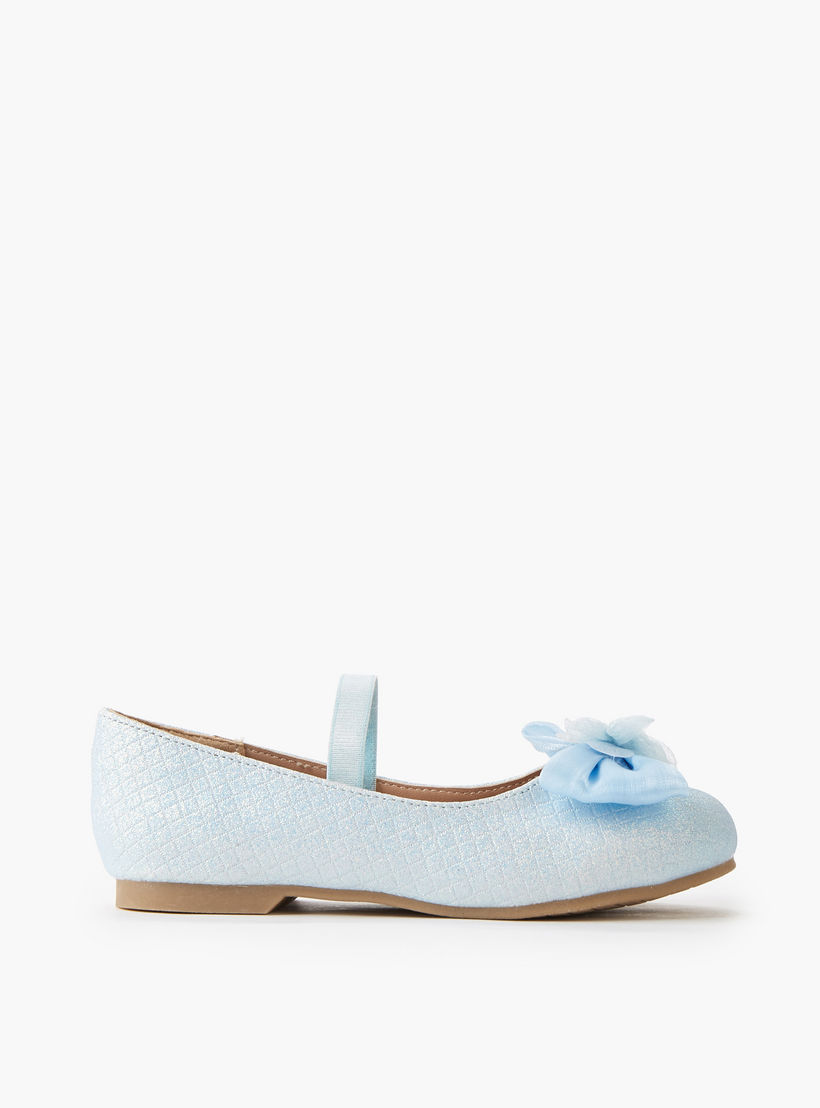 حذاء باليرينا سهل الارتداء للبنات من جونيورز-girls-shoes-maryjanes-image-3