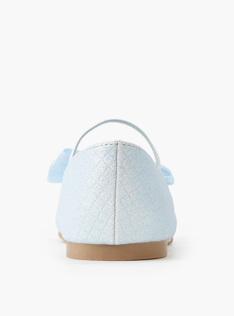 حذاء باليرينا سهل الارتداء للبنات من جونيورز-girls-shoes-maryjanes-image-4